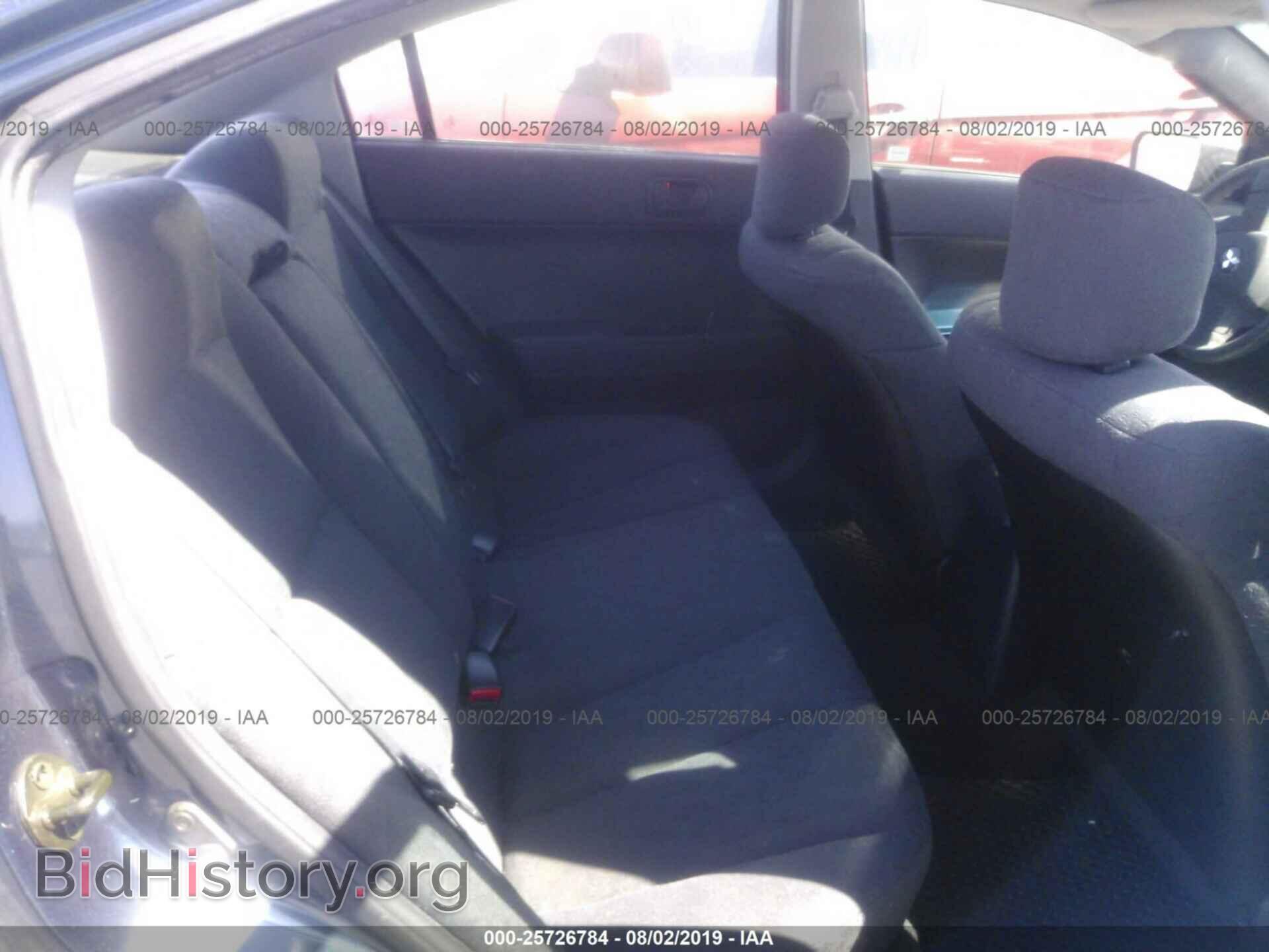 2005 MITSUBISHI GALANT - VIN: 4A3AB26F85E032904 - Фото 8