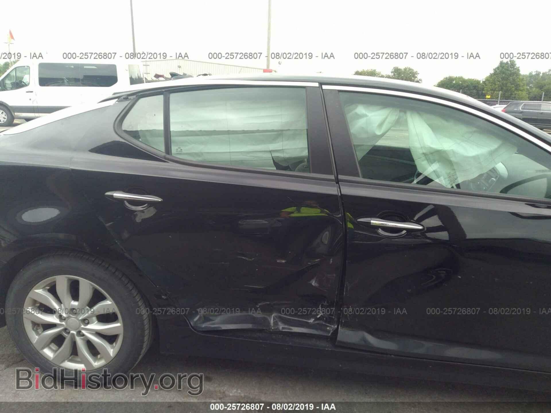 2014 KIA OPTIMA - VIN: 5XXGM4A75EG302976 - Фото 6
