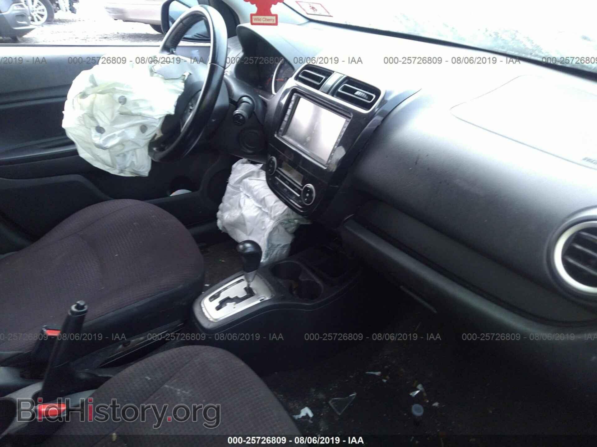 2014 MITSUBISHI MIRAGE - VIN: ML32A4HJ5EH016104 - Фото 5