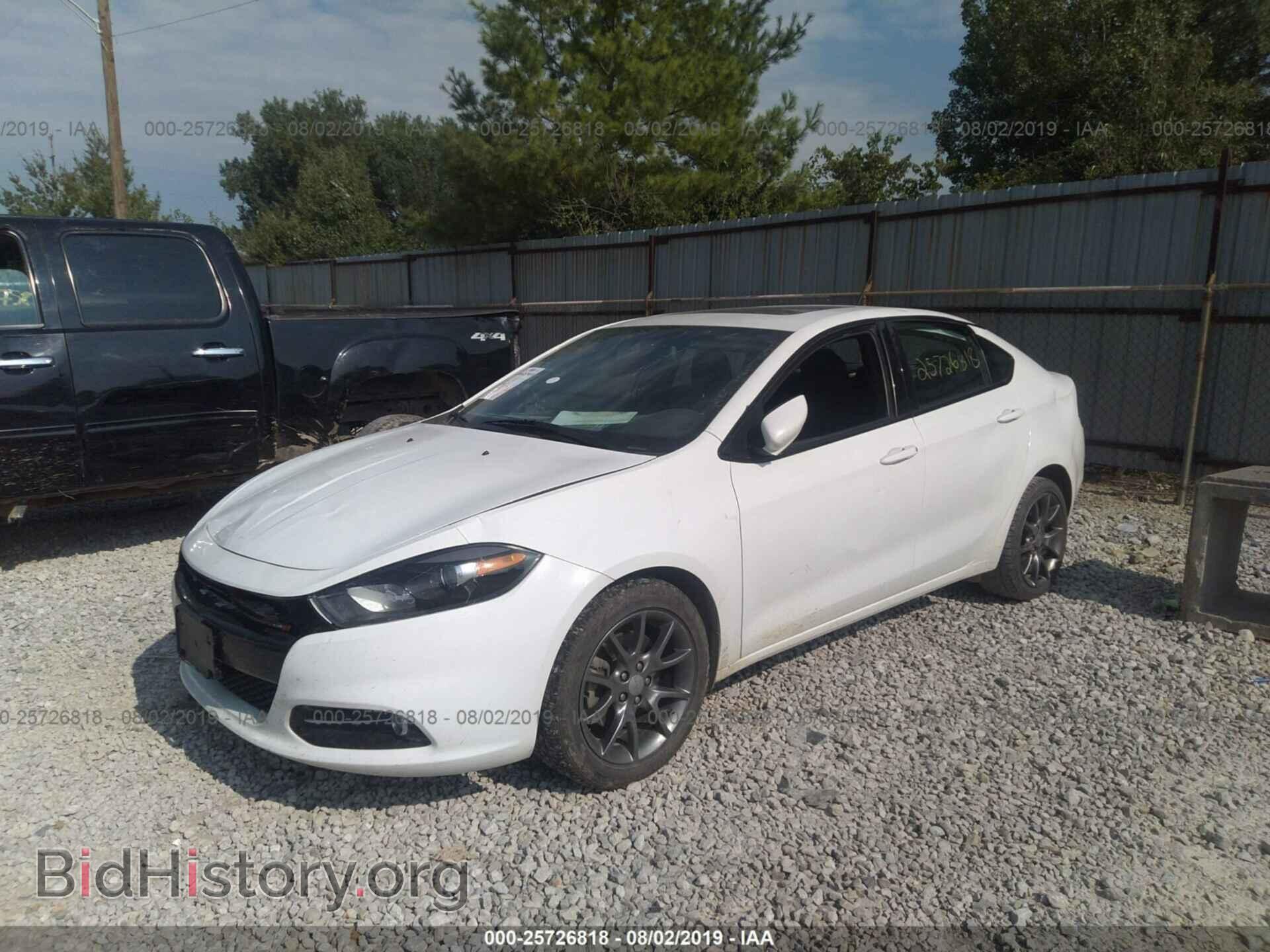 2014 DODGE DART - VIN: 1C3CDFBB9ED926534 - Photo 2