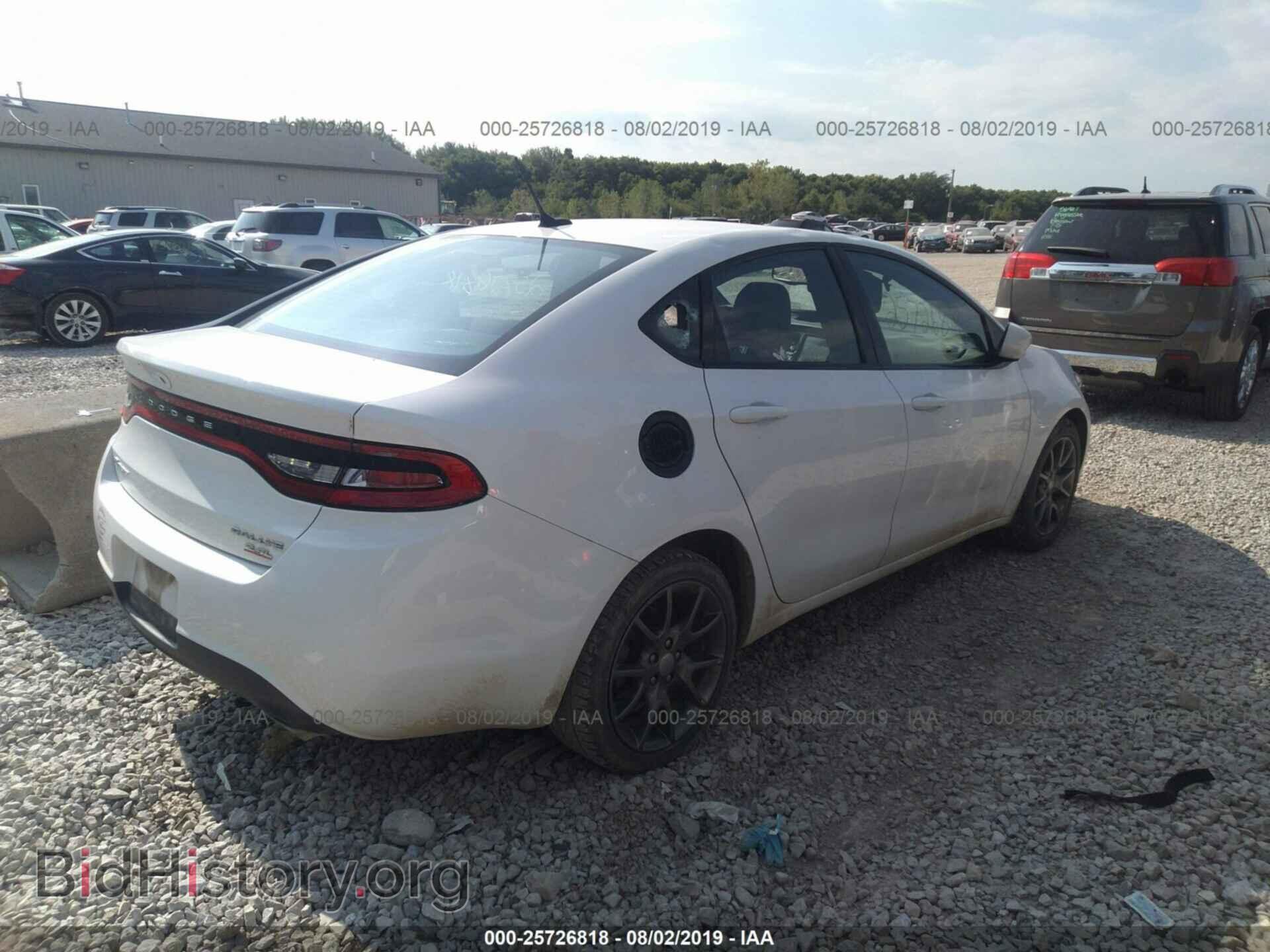 2014 DODGE DART - VIN: 1C3CDFBB9ED926534 - Photo 4