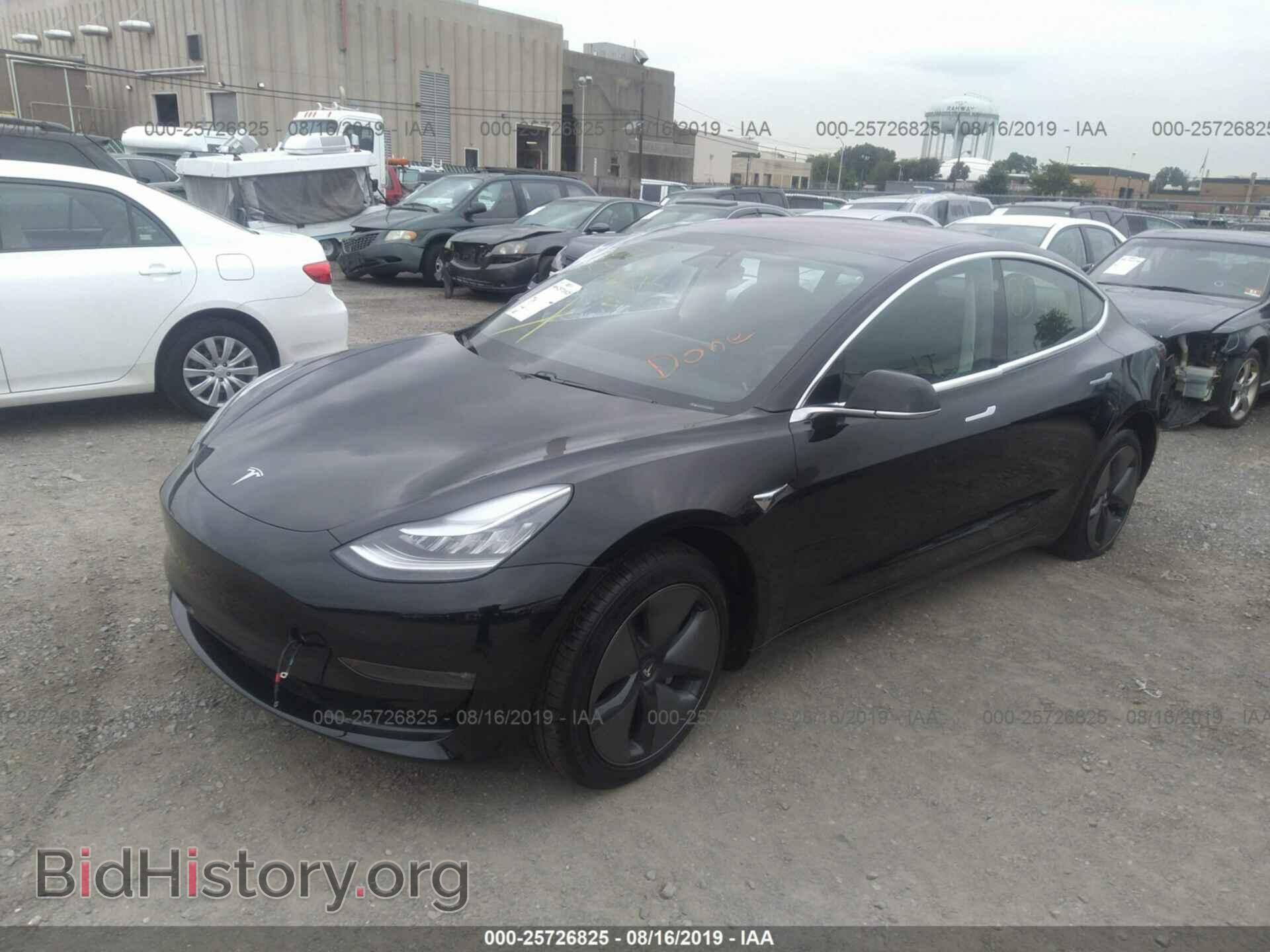 2019 TESLA MODEL 3 - VIN: 5YJ3E1EA7KF192902 - Photo 2