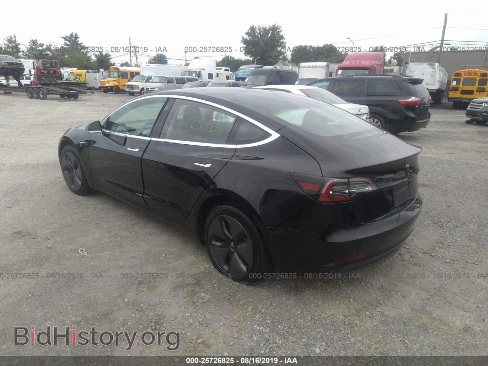2019 TESLA MODEL 3 - VIN: 5YJ3E1EA7KF192902 - Photo 3