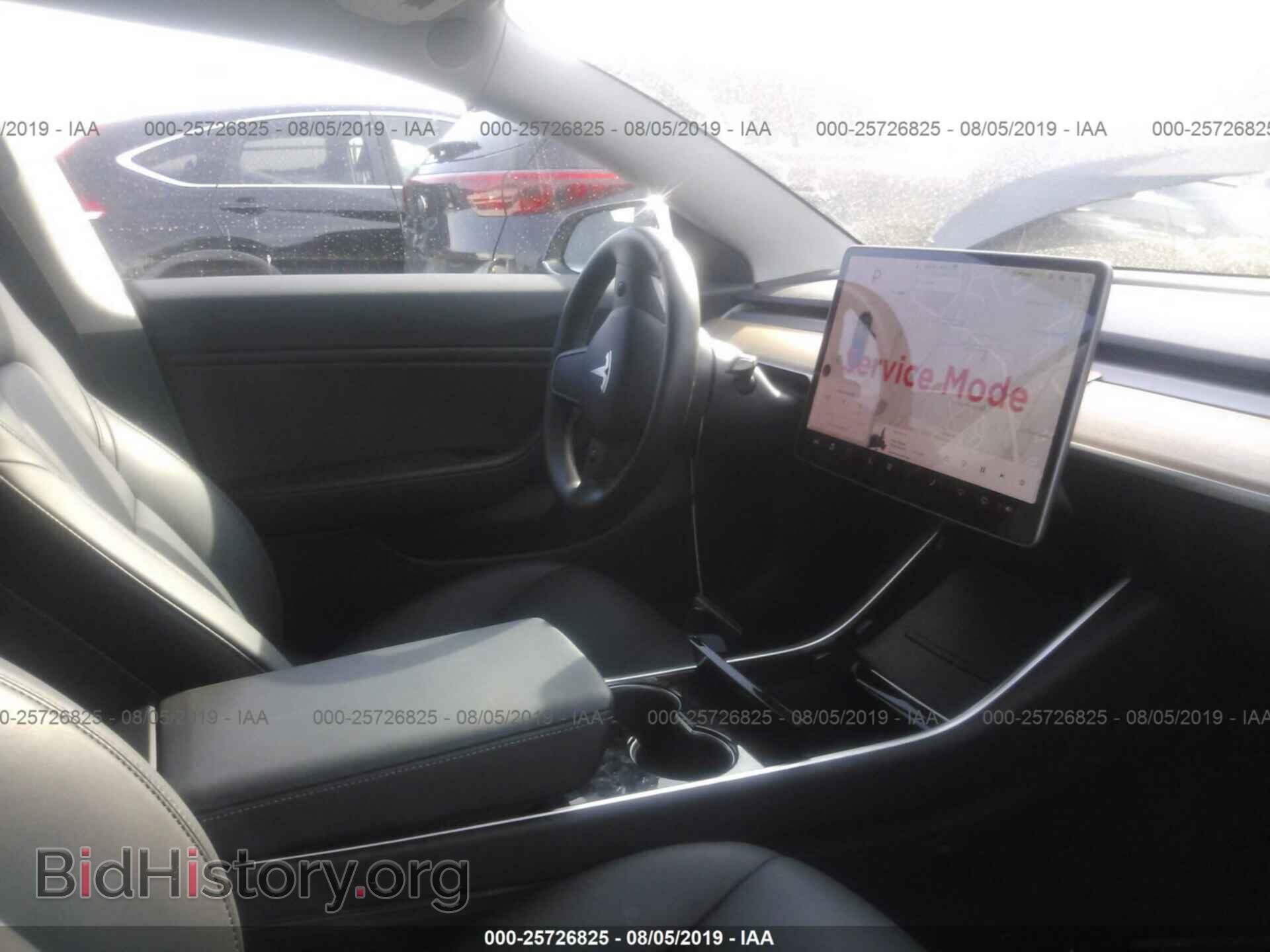 2019 TESLA MODEL 3 - VIN: 5YJ3E1EA7KF192902 - Photo 5