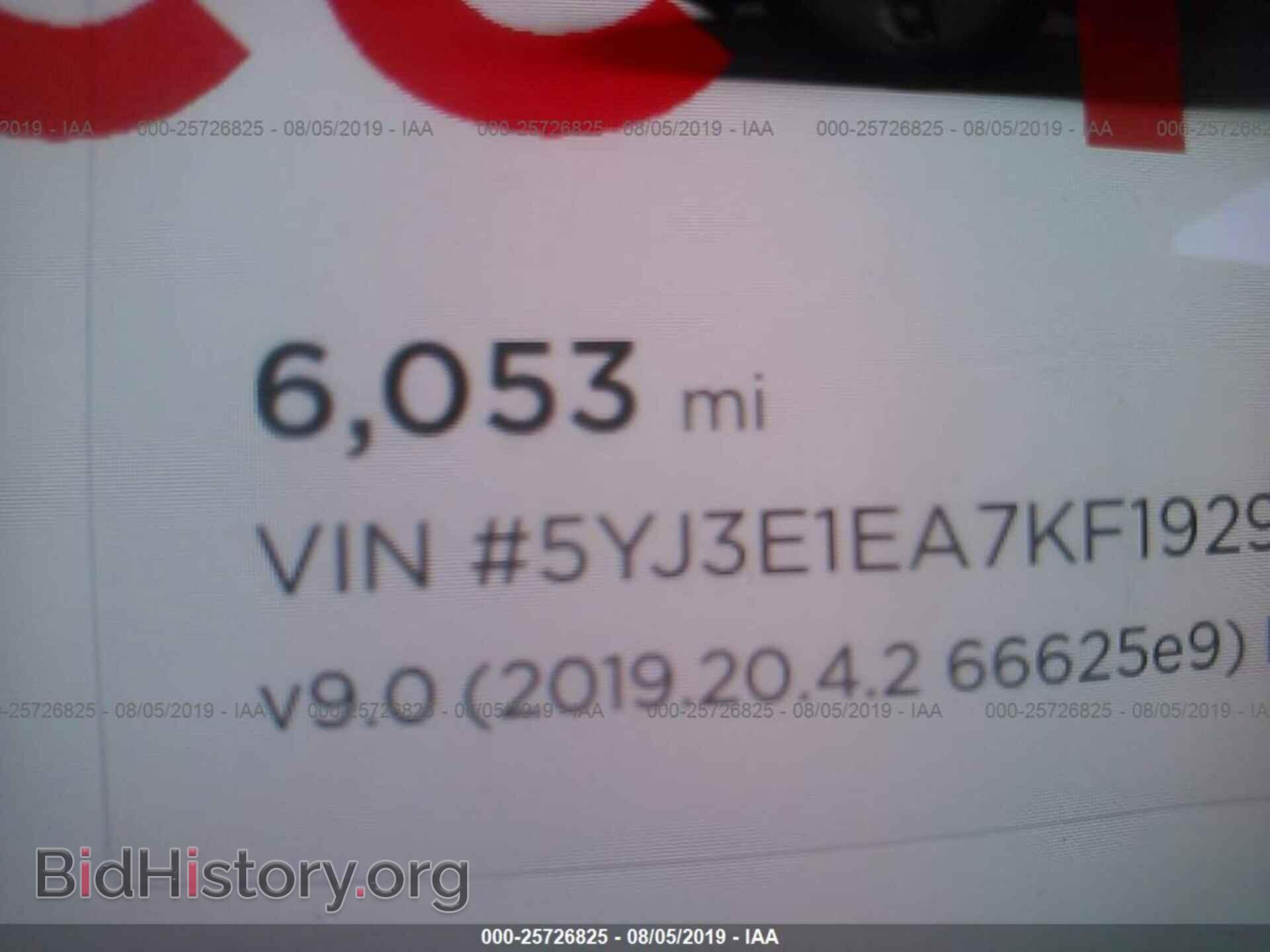2019 TESLA MODEL 3 - VIN: 5YJ3E1EA7KF192902 - Photo 7