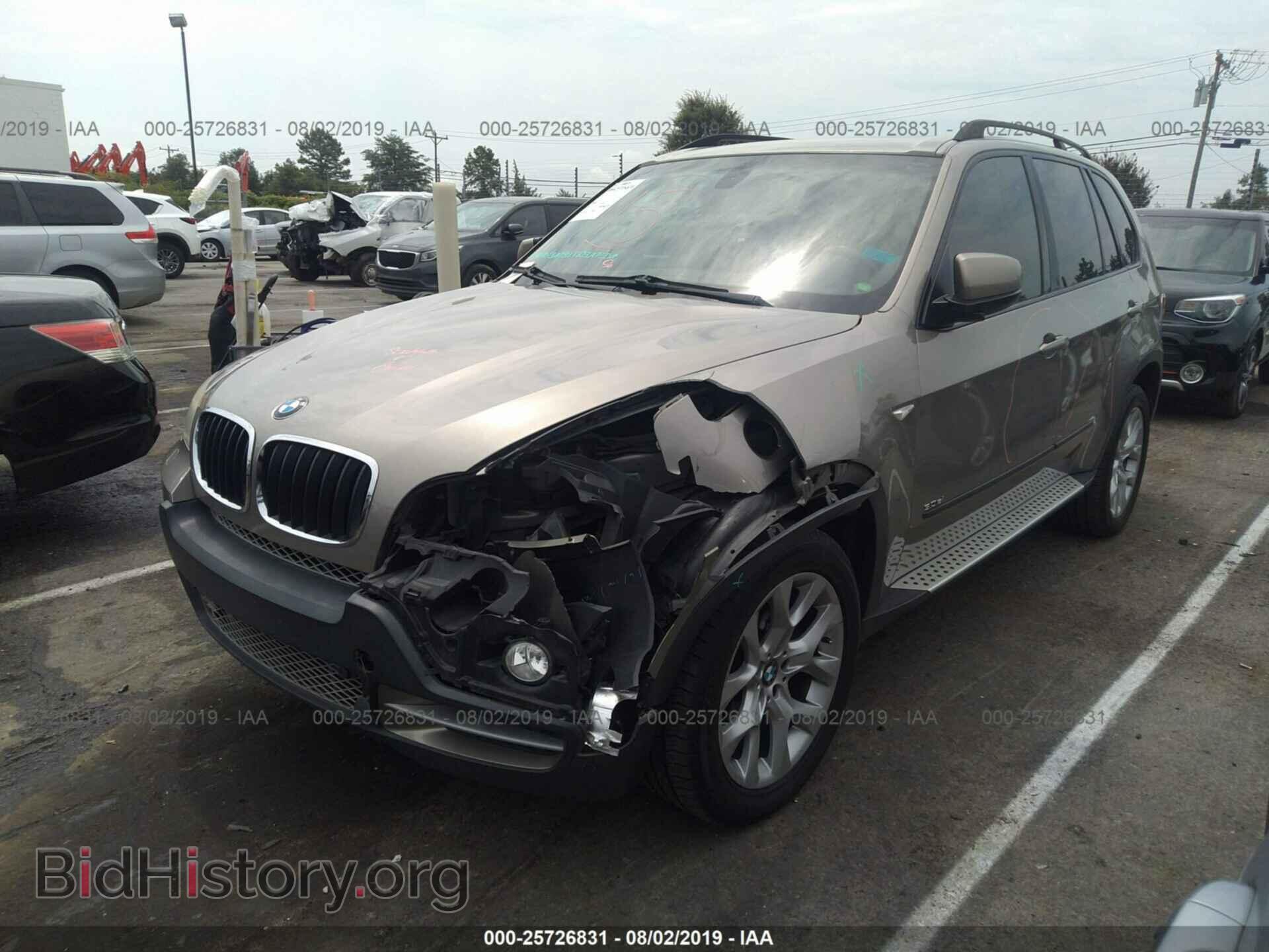 2007 BMW X5 - VIN: 5UXFE43577L011210 - Фото 2