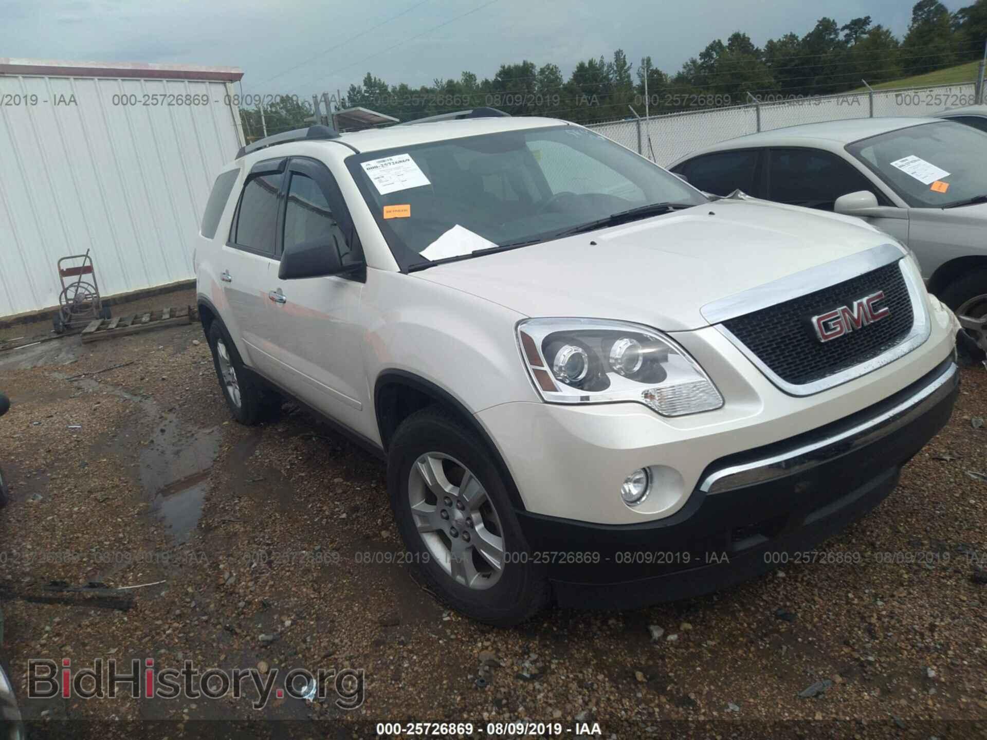 Фотография 1GKKRNEDXCJ156198 - GMC ACADIA 2012