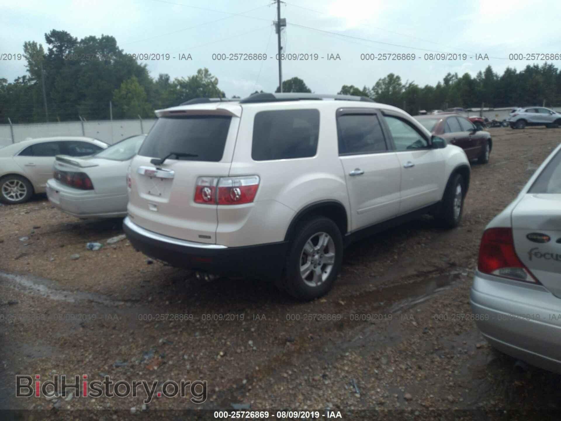 2012 GMC ACADIA - VIN: 1GKKRNEDXCJ156198 - Фото 4