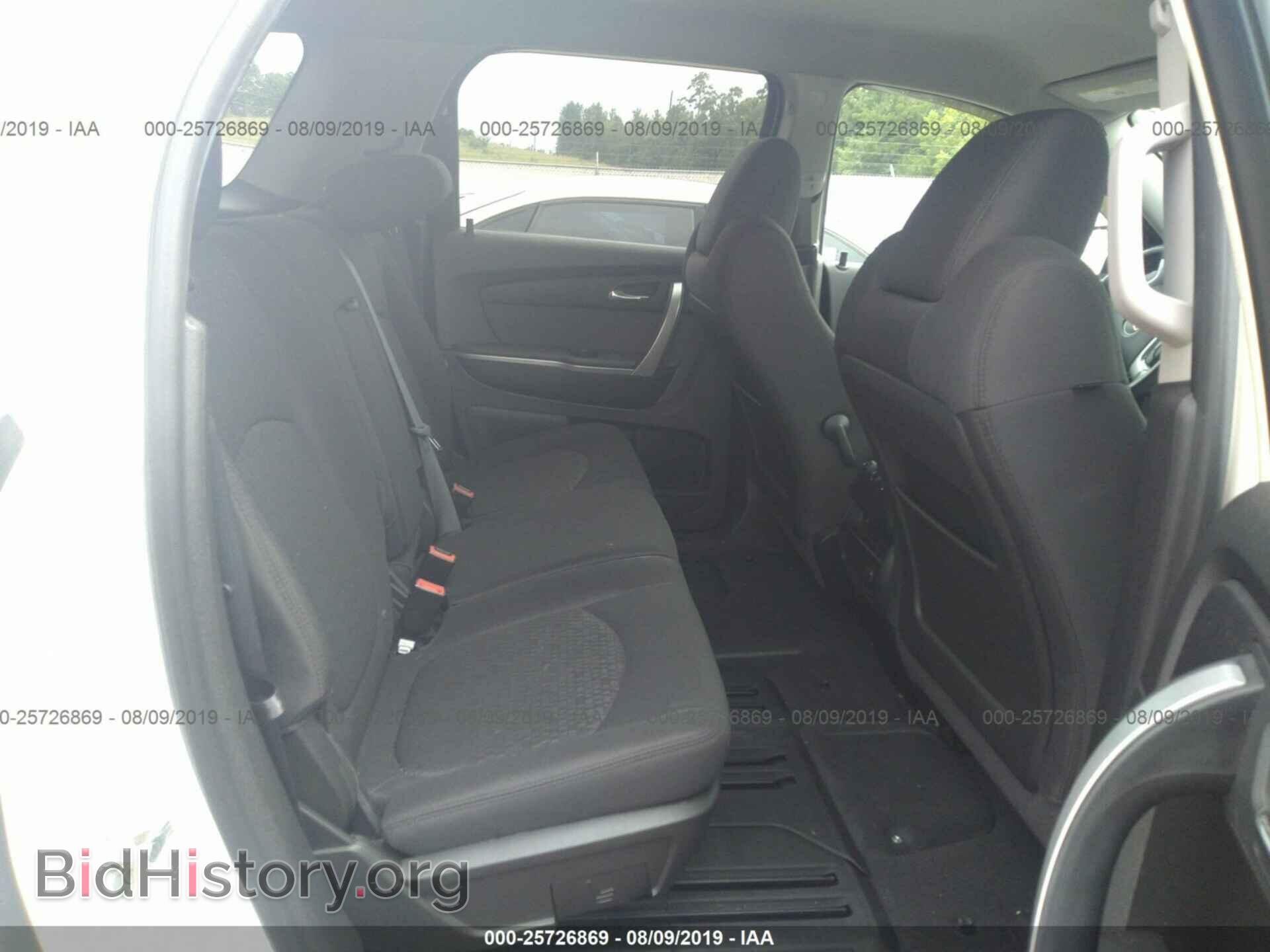 2012 GMC ACADIA - VIN: 1GKKRNEDXCJ156198 - Фото 8