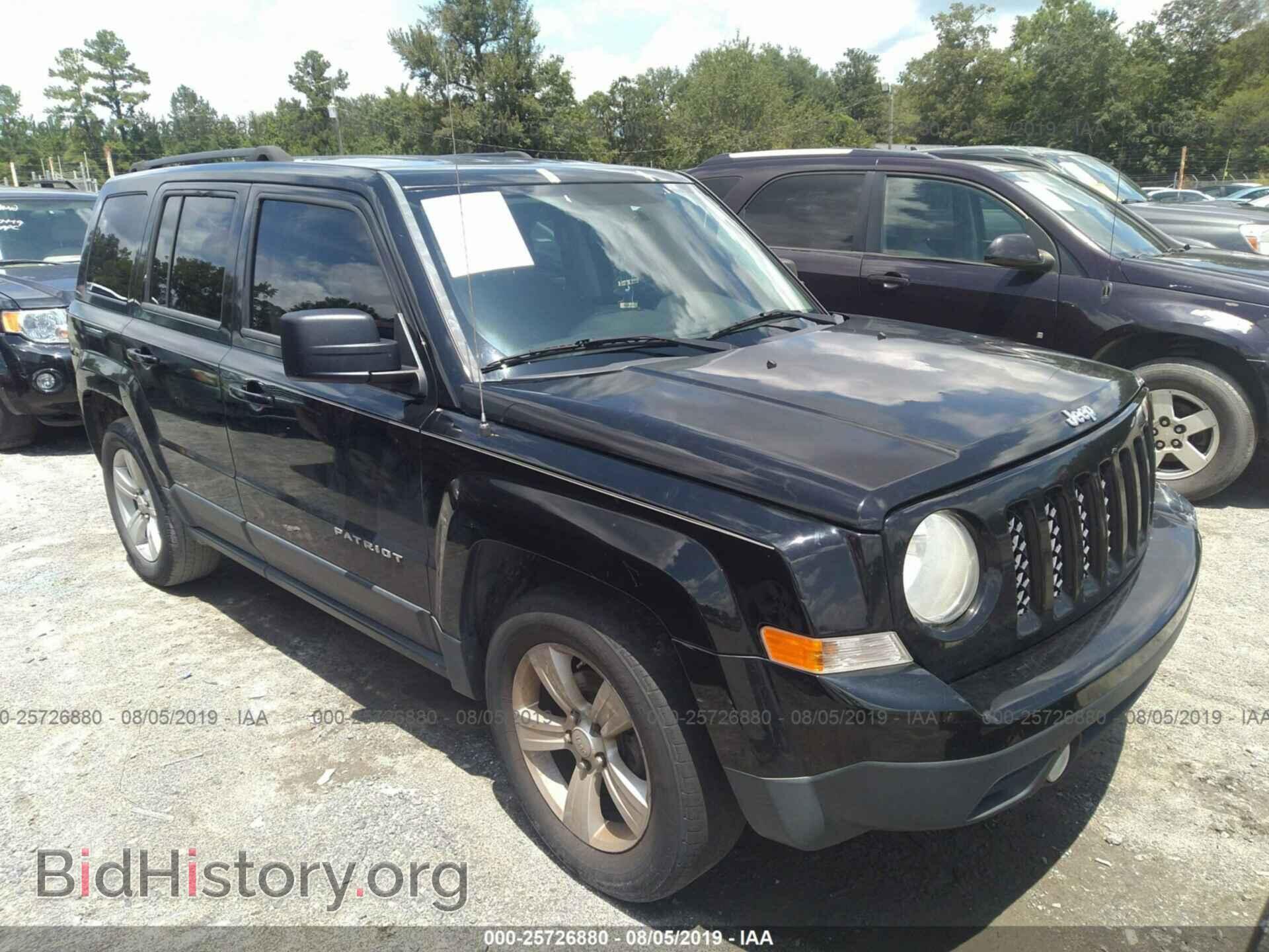 Фотография 1C4NJPFA3CD719140 - JEEP PATRIOT 2012