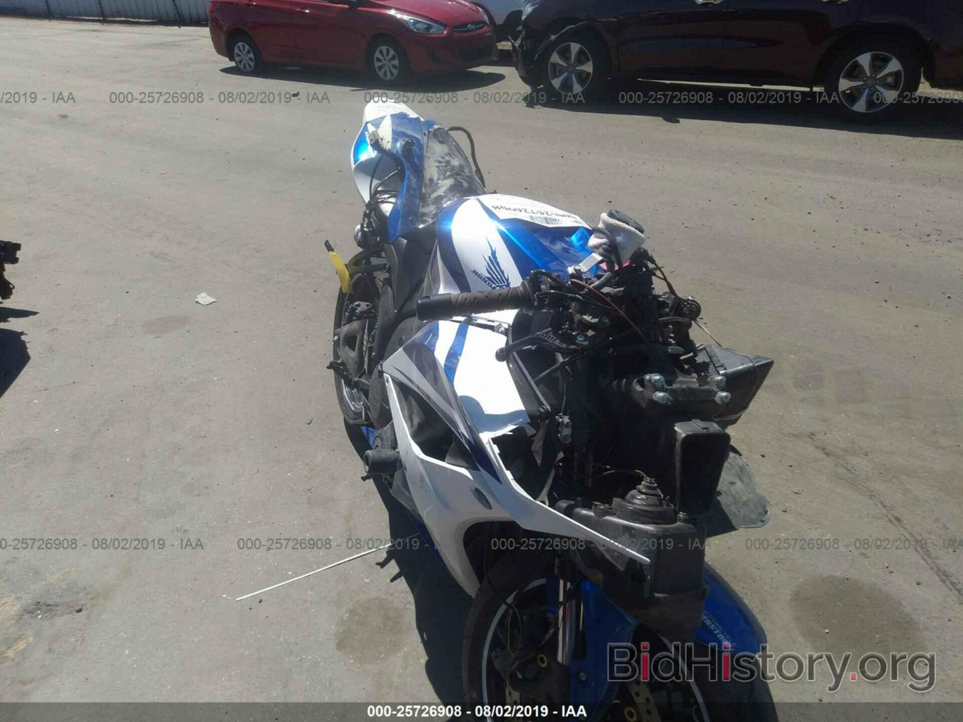 Photo JH2PC40088M106477 - HONDA CBR600 2008