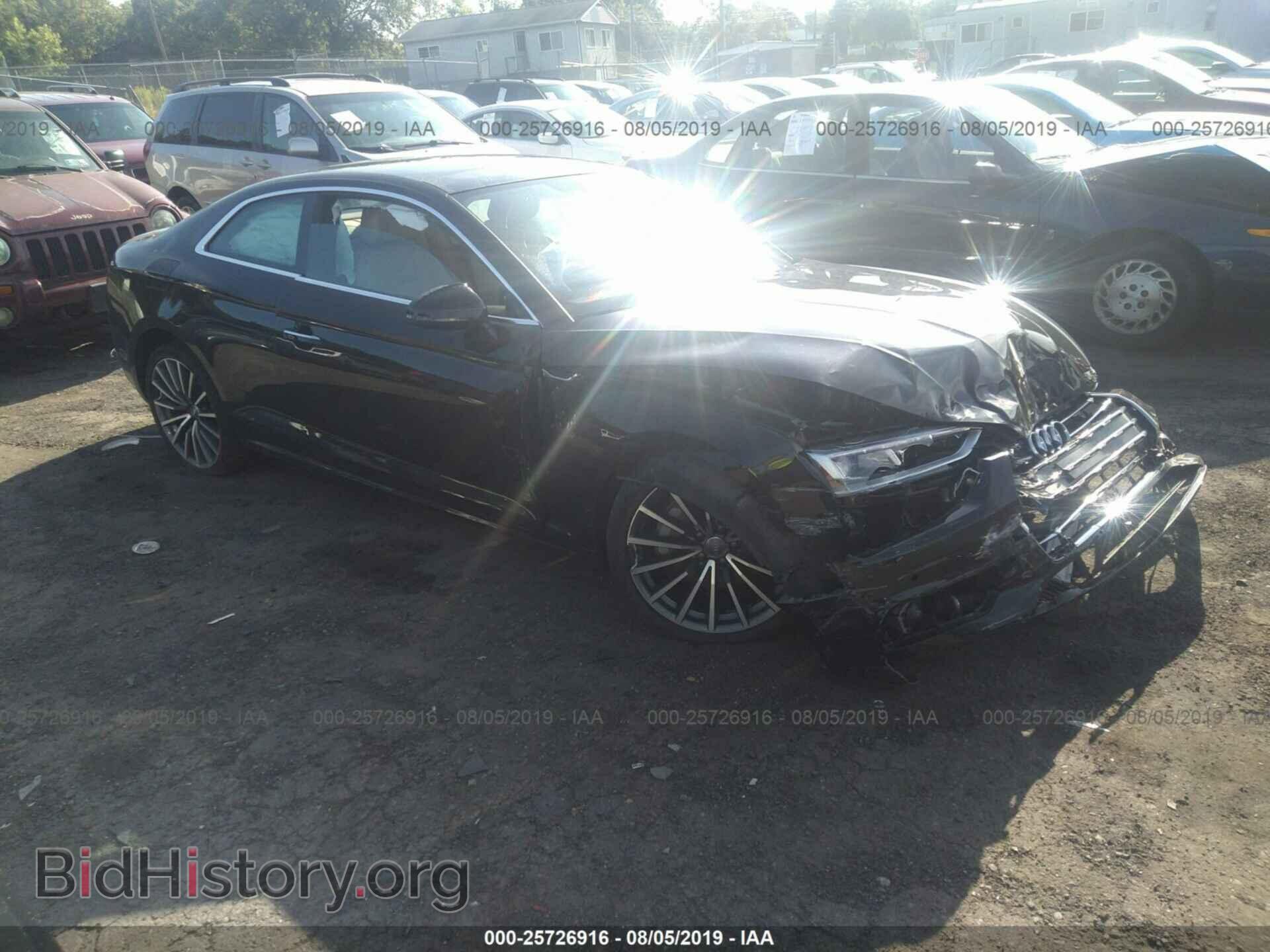 Photo WAURNAF53JA014159 - AUDI A5 2018