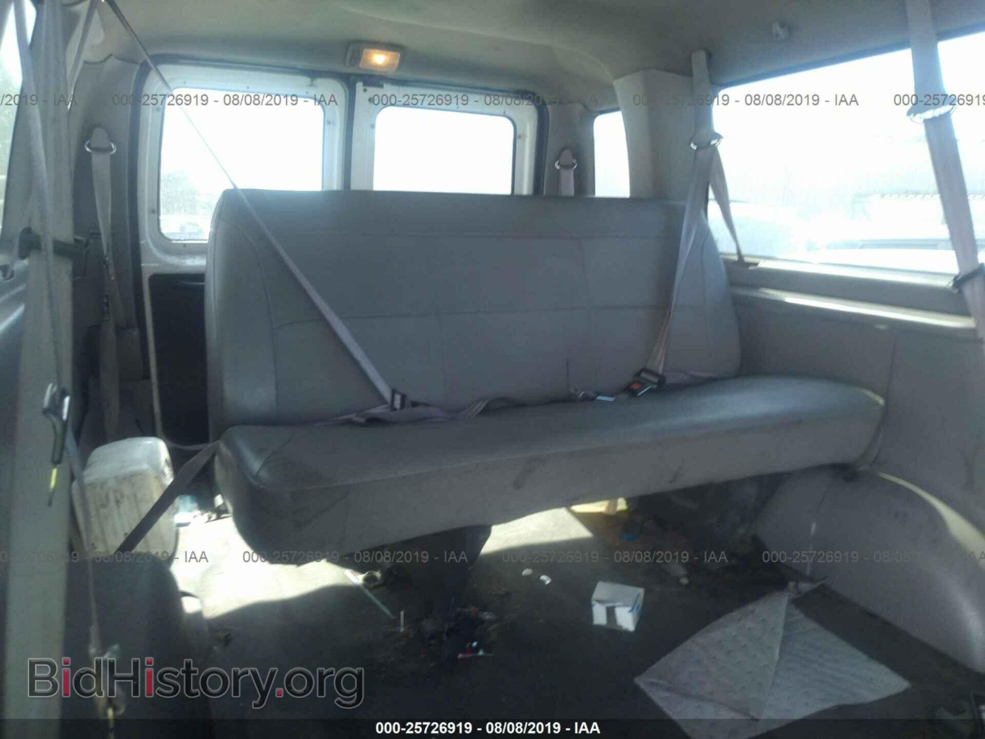 2001 FORD ECONOLINE - VIN: 1FBSS31S31HB56156 - Фото 8