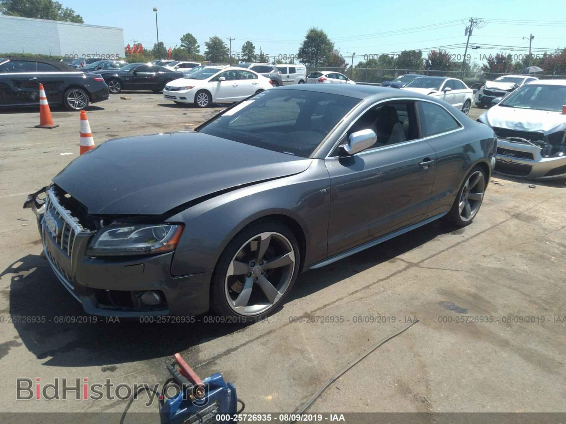 2012 AUDI S5 - VIN: WAUVVAFR8CA021029 - Фото 2