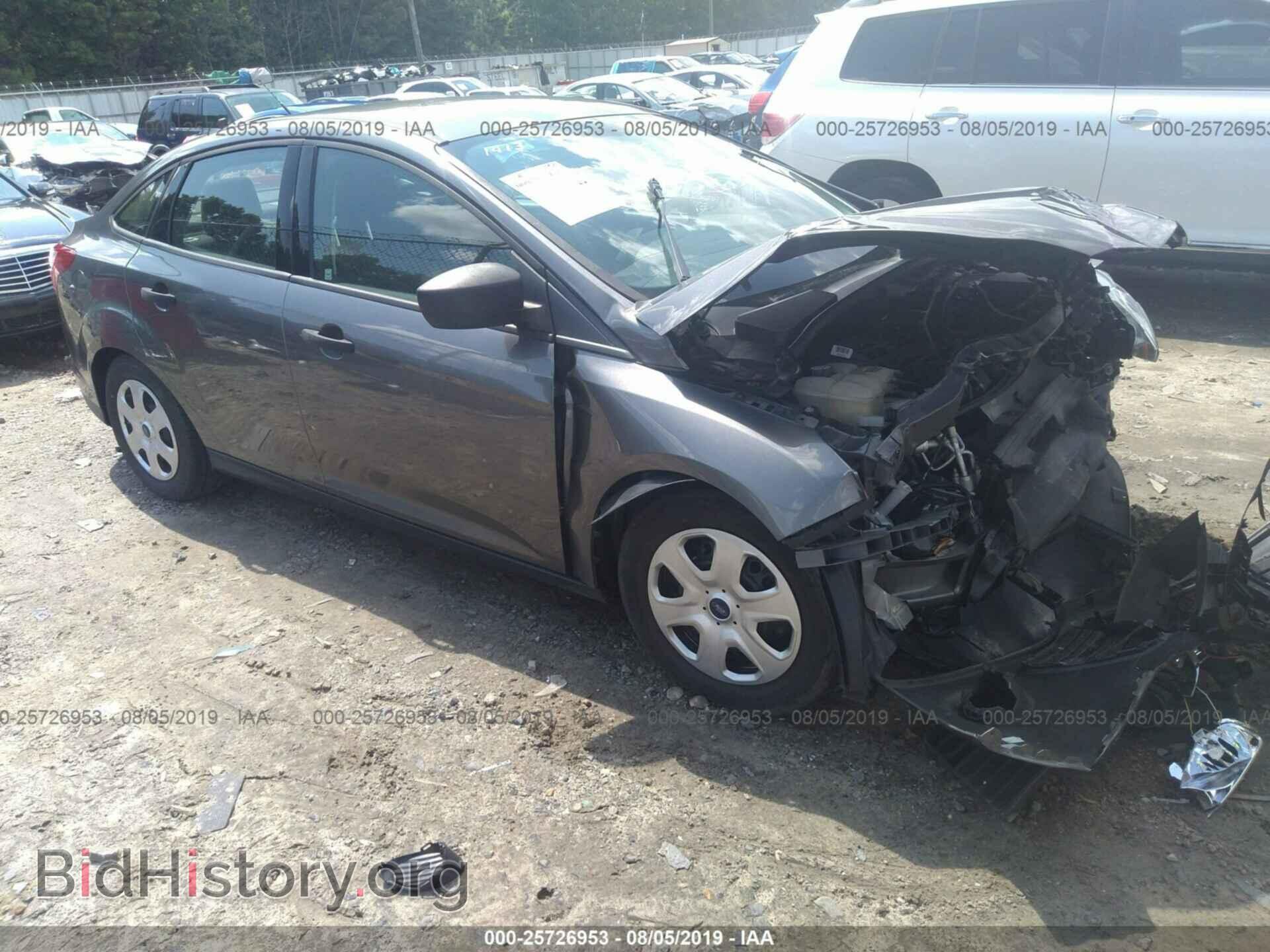 Фотография 1FAHP3E23CL341413 - FORD FOCUS 2012