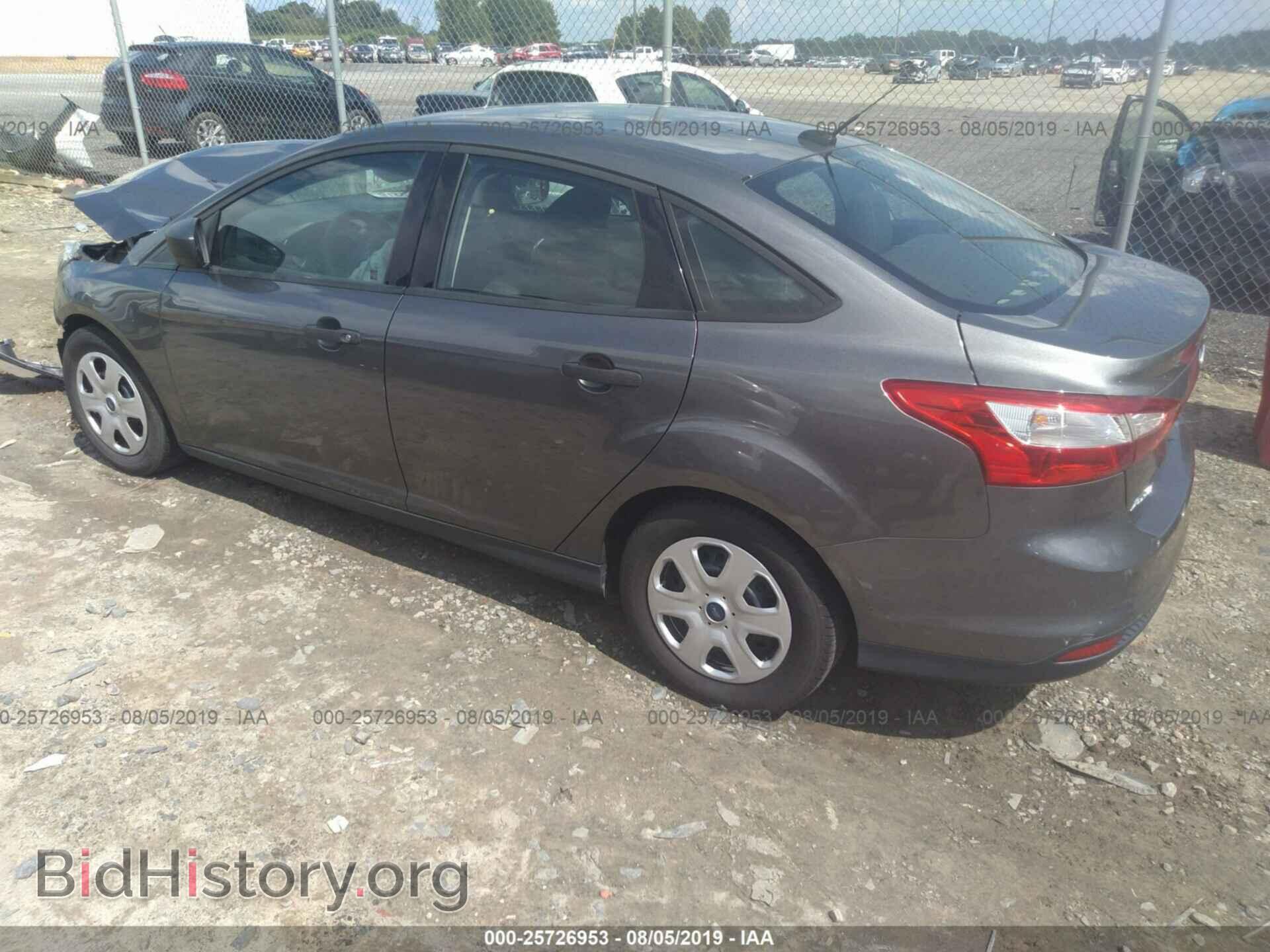 2012 FORD FOCUS - VIN: 1FAHP3E23CL341413 - Фото 3