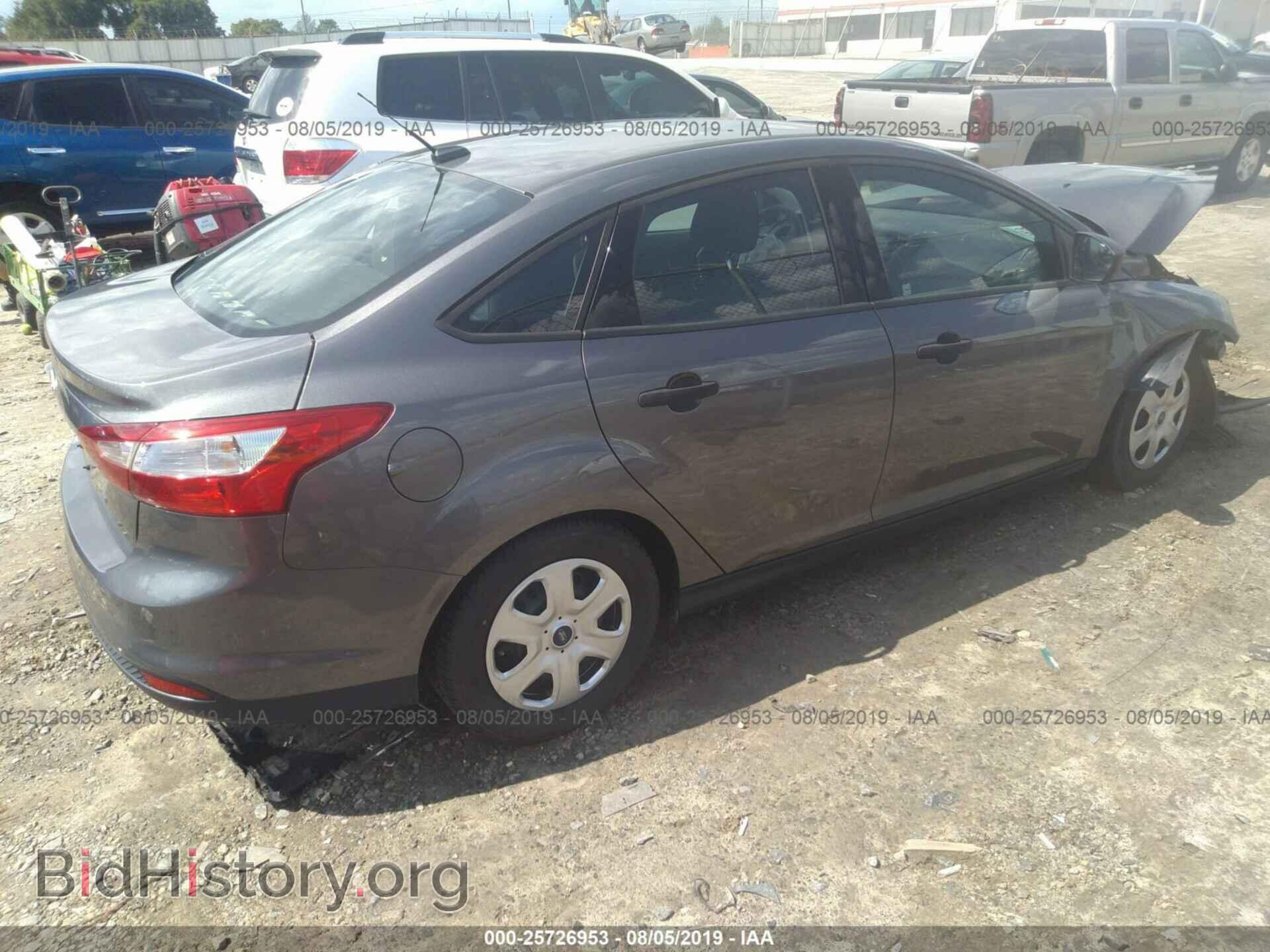 2012 FORD FOCUS - VIN: 1FAHP3E23CL341413 - Фото 4