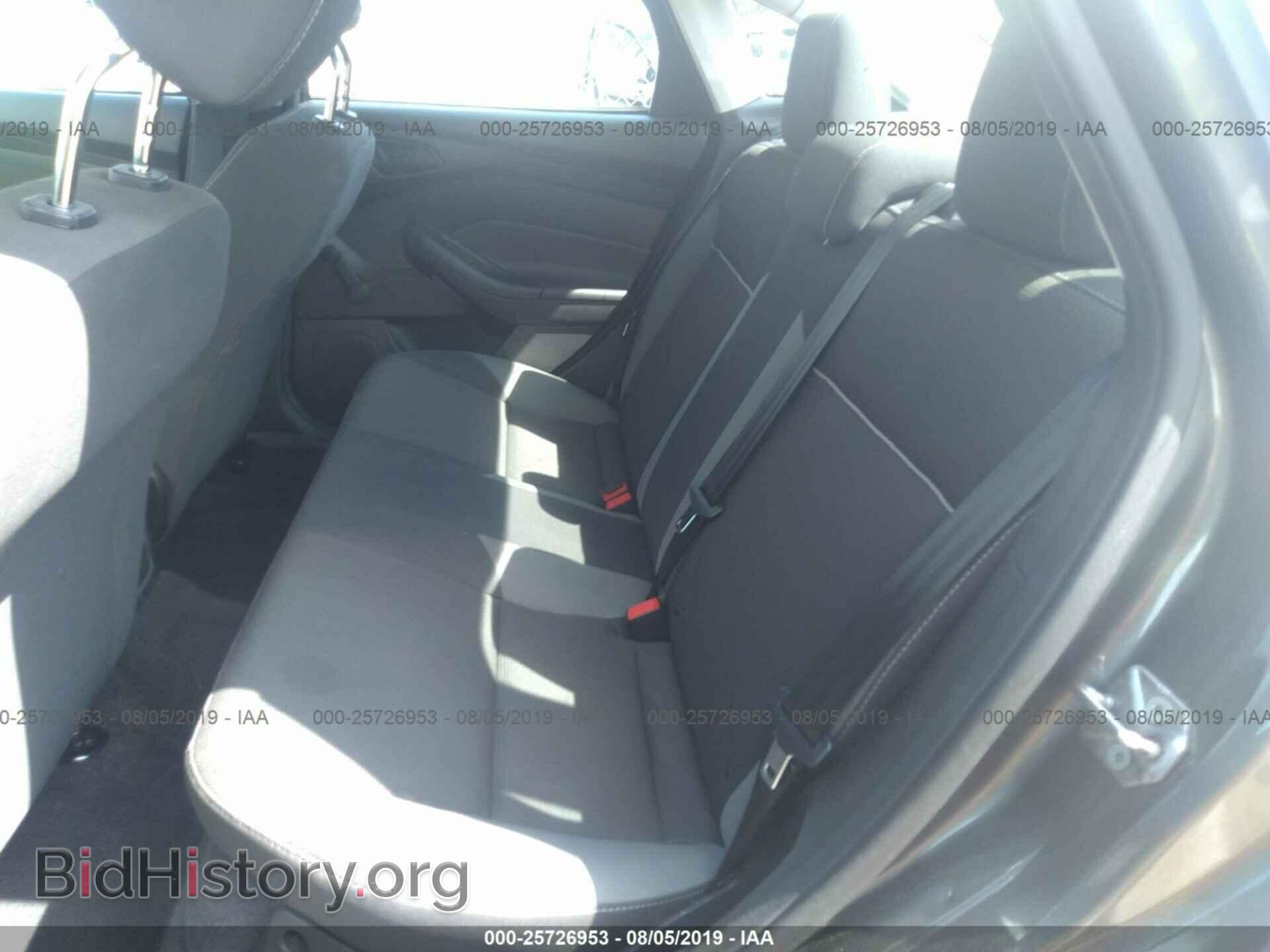 2012 FORD FOCUS - VIN: 1FAHP3E23CL341413 - Фото 8