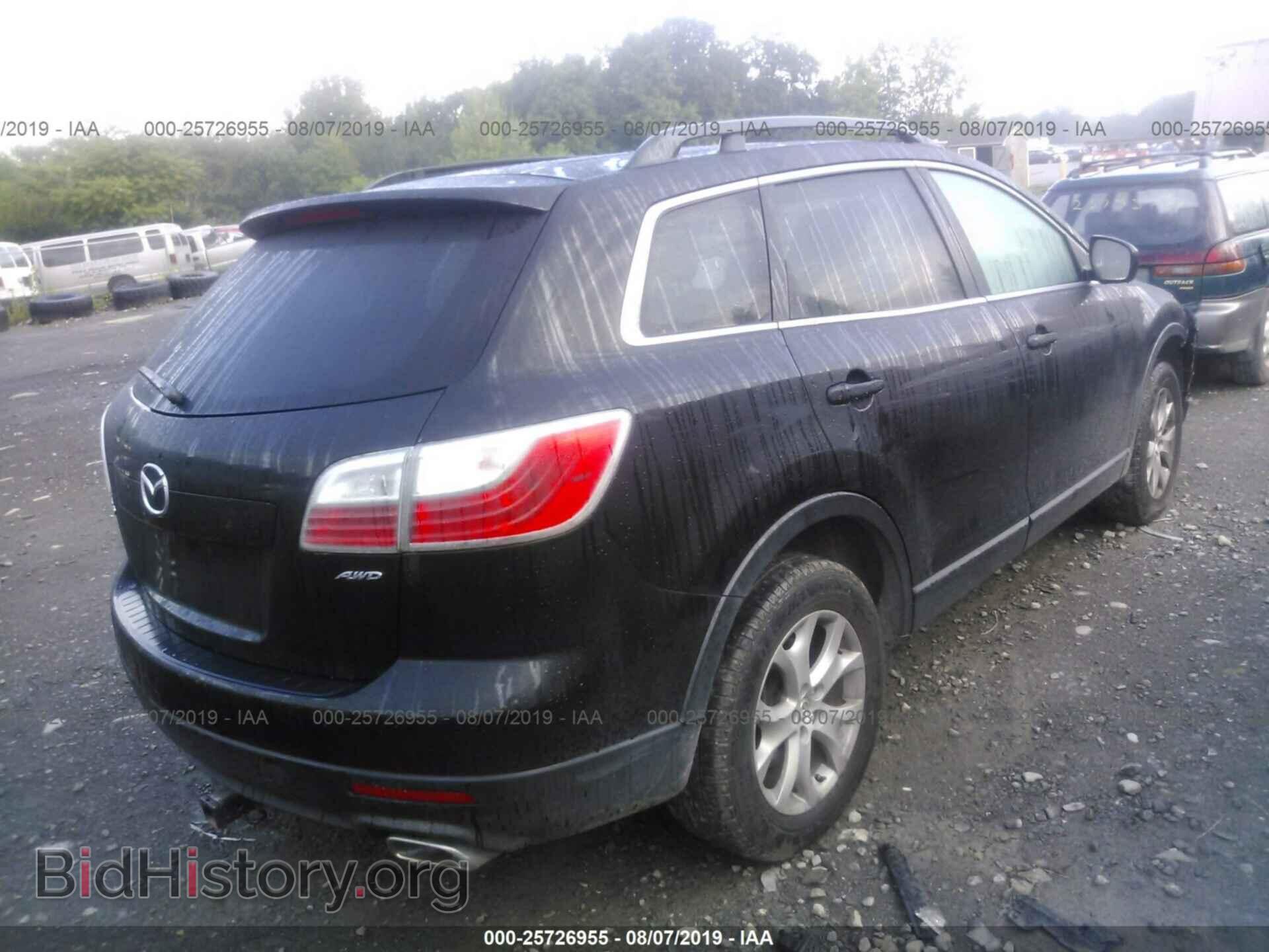 2012 MAZDA CX-9 - VIN: JM3TB3CV3C0345986 - Photo 4