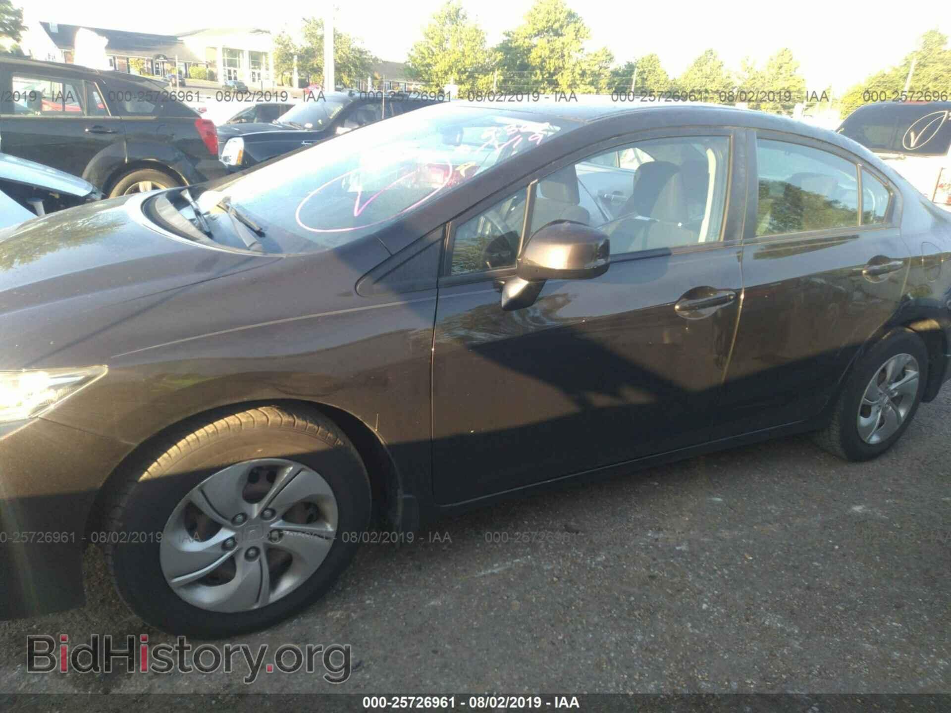 2013 HONDA CIVIC - VIN: 19XFB2F59DE069799 - Photo 2