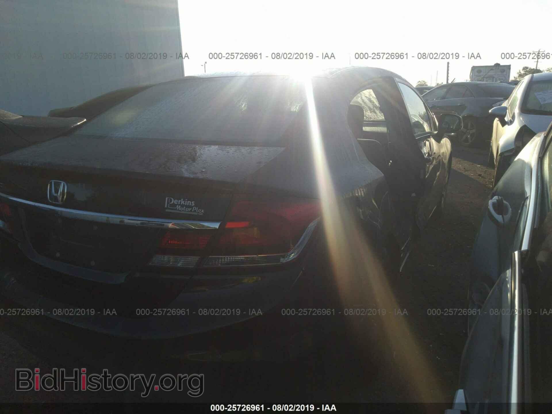 2013 HONDA CIVIC - VIN: 19XFB2F59DE069799 - Photo 4