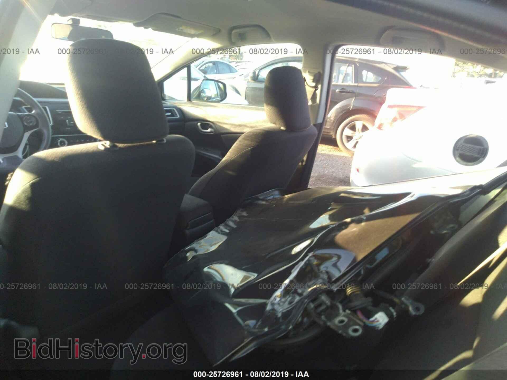 2013 HONDA CIVIC - VIN: 19XFB2F59DE069799 - Photo 8