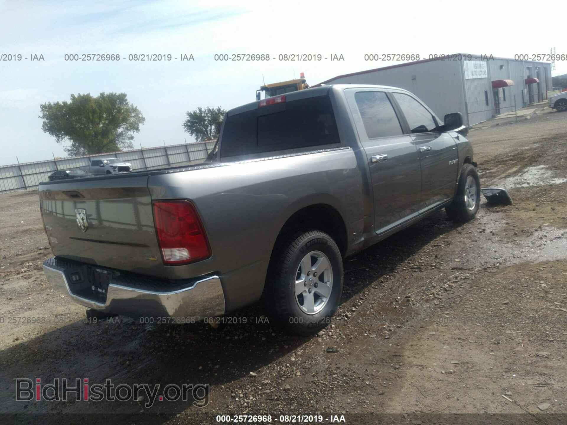 2009 DODGE RAM 1500 - VIN: 1D3HB13P19S733940 - Фото 4