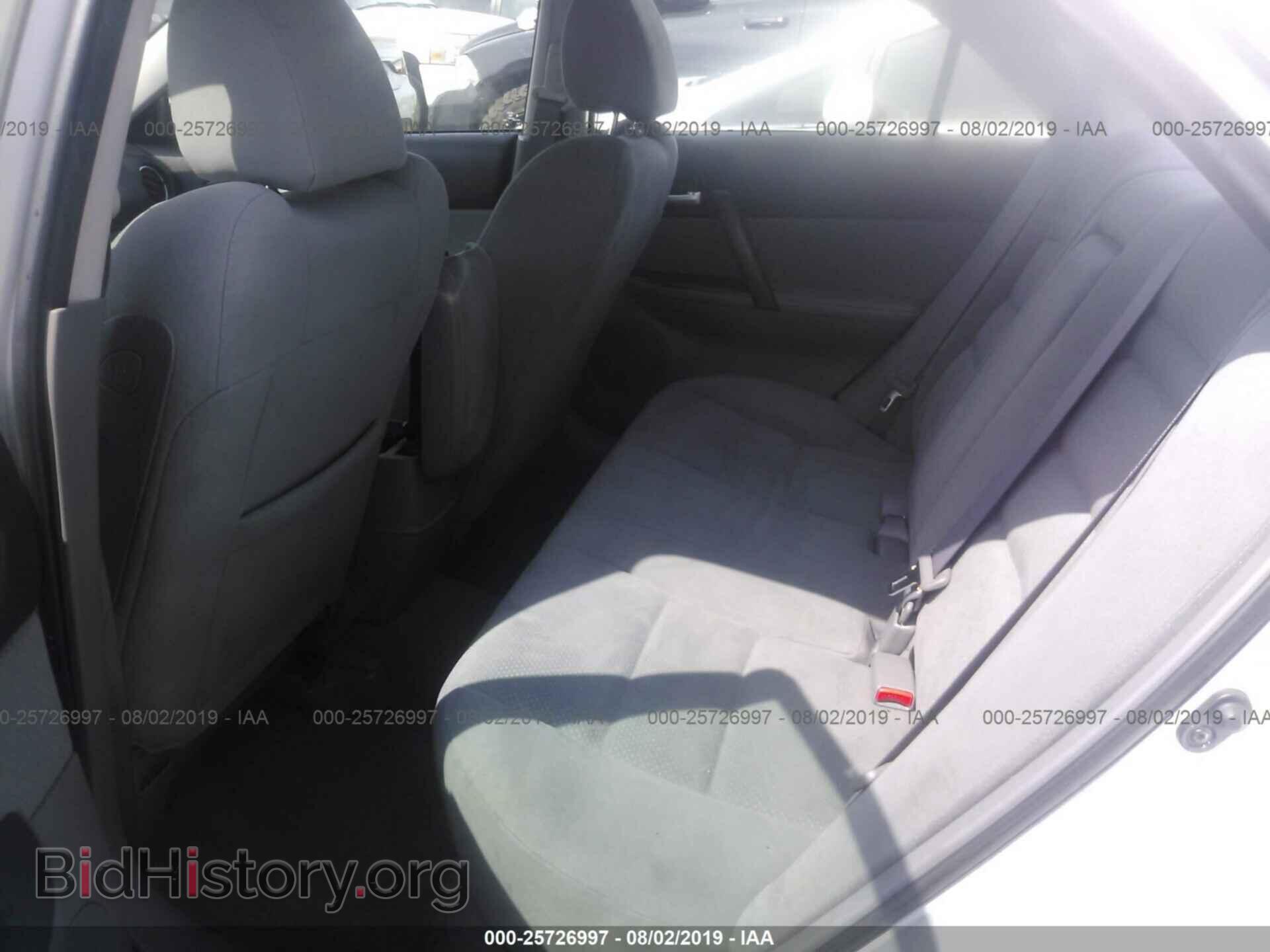 2008 MAZDA 6 - VIN: 1YVHP80C985M10134 - Фото 8