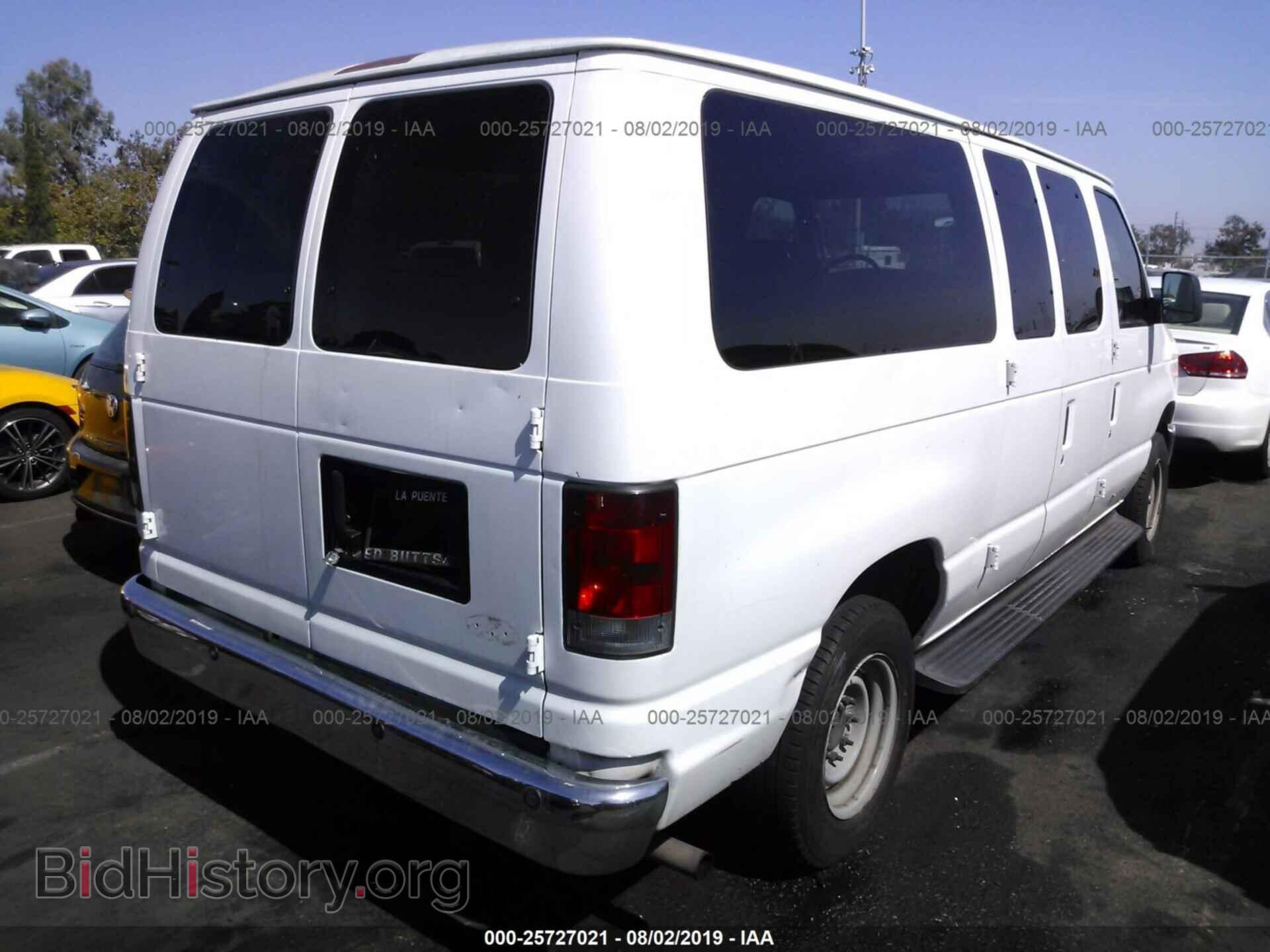 2008 FORD ECONOLINE - VIN: 1FDNE11W08DA30115 - Фото 4