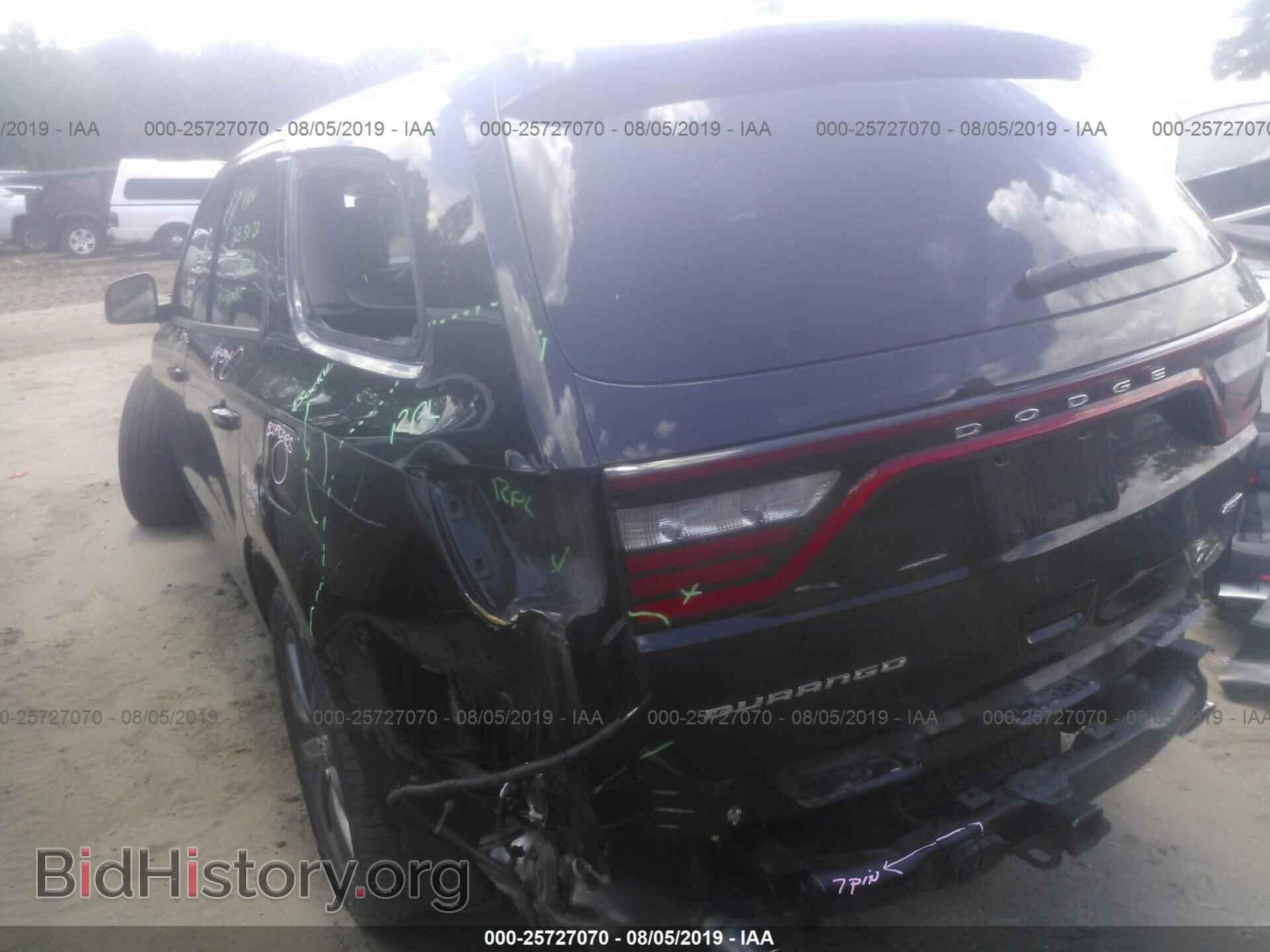 2017 DODGE DURANGO - VIN: 1C4RDHDG8HC636466 - Фото 3