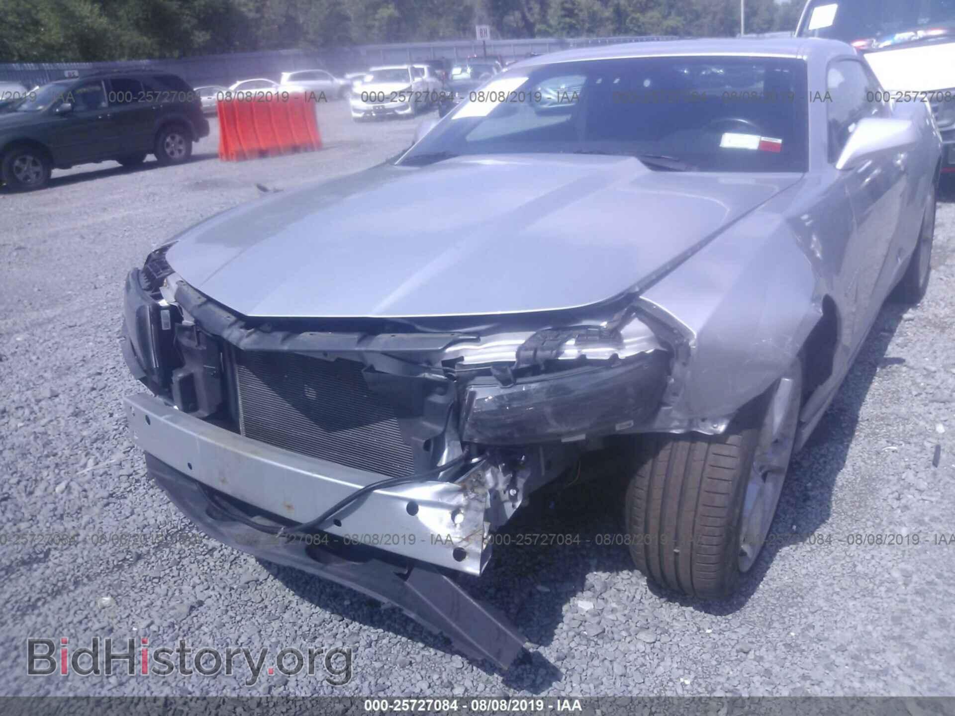 2014 CHEVROLET CAMARO - VIN: 2G1FB1E35E9269422 - Фото 6