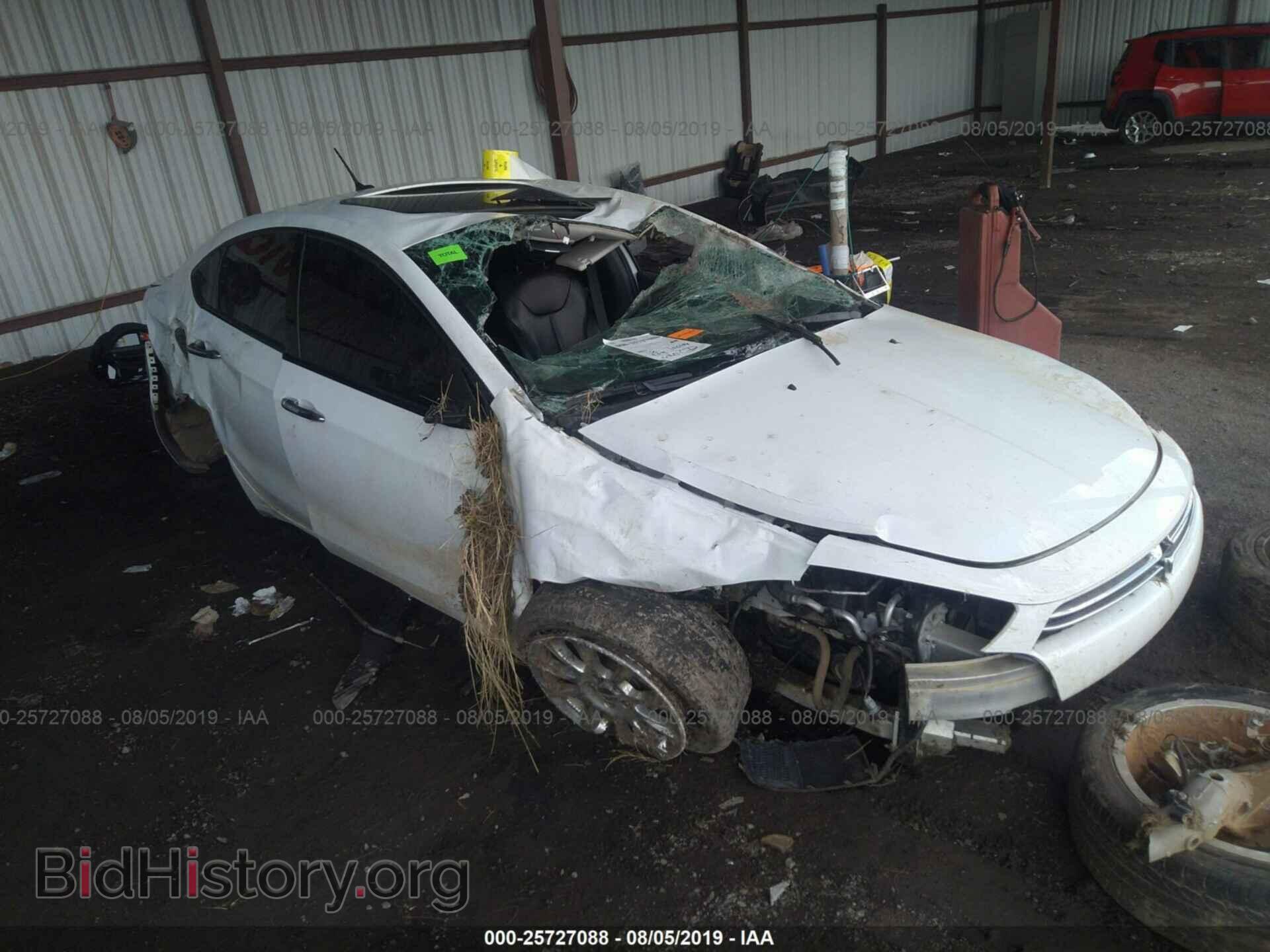 Фотография 1C3CDFCB0ED681315 - DODGE DART 2014