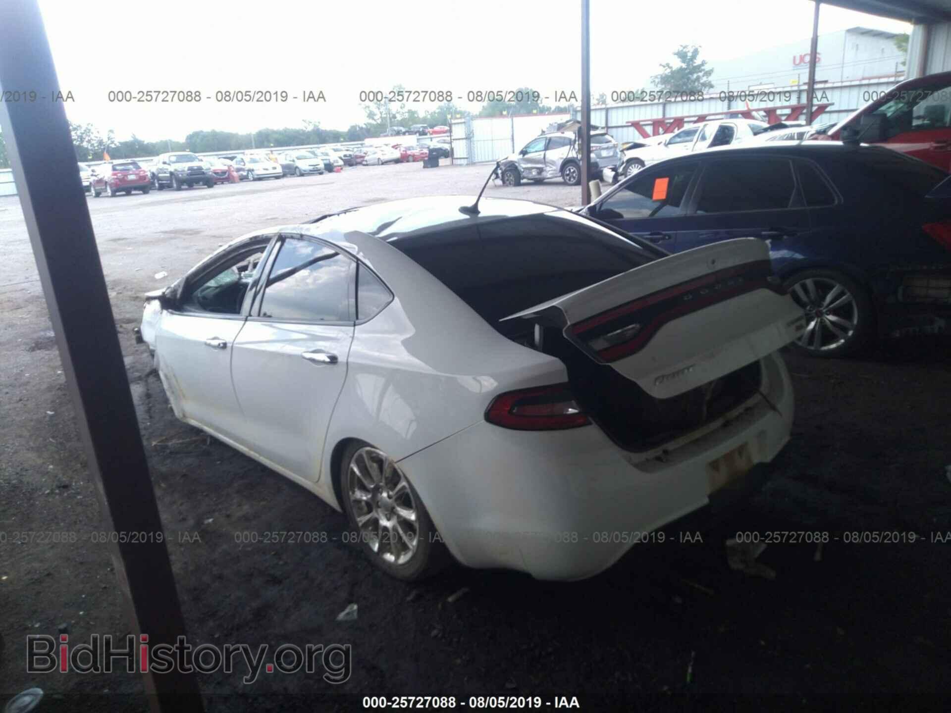2014 DODGE DART - VIN: 1C3CDFCB0ED681315 - Photo 3
