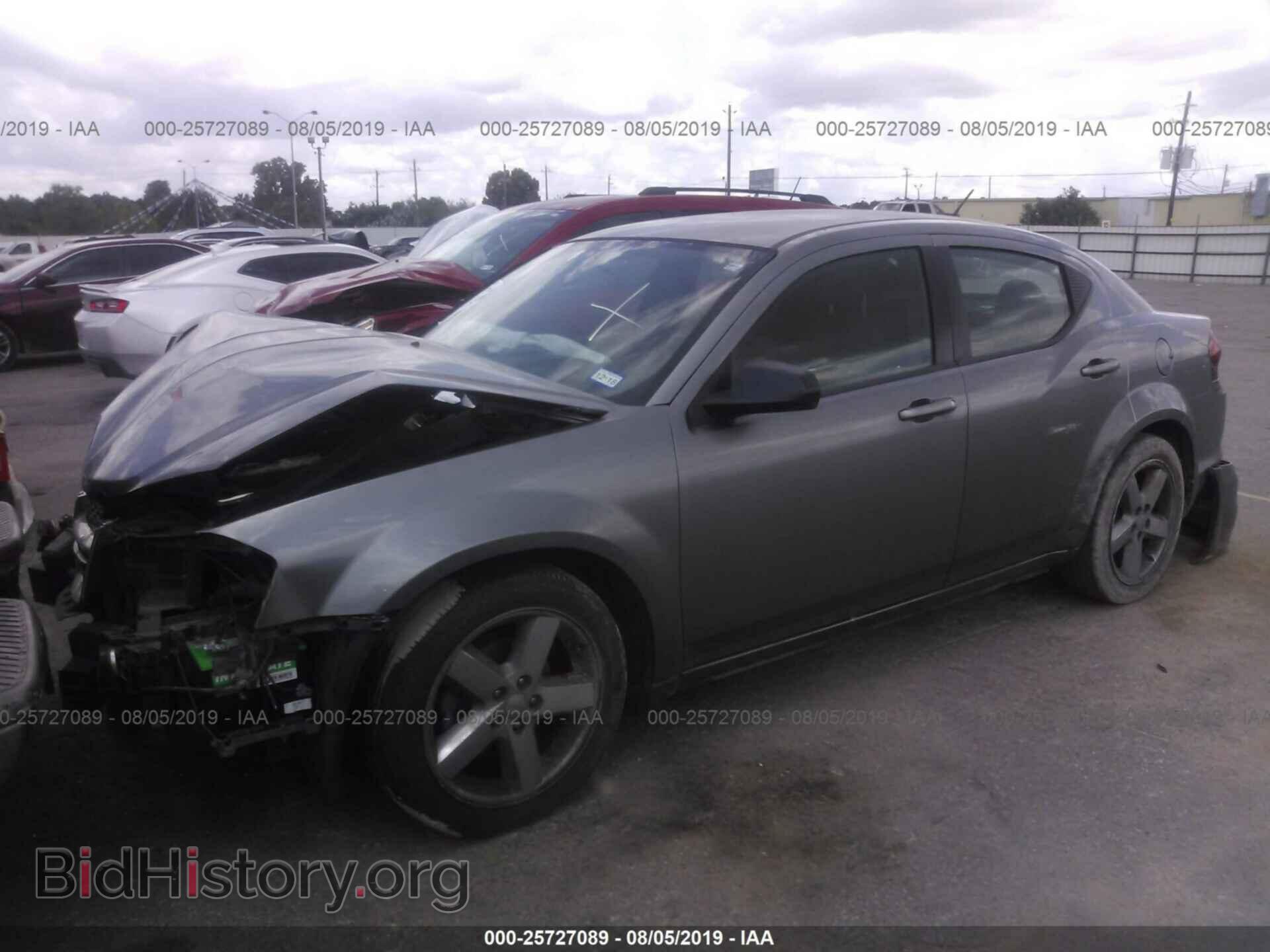 2012 DODGE AVENGER - VIN: 1C3CDZAB9CN247163 - Photo 2
