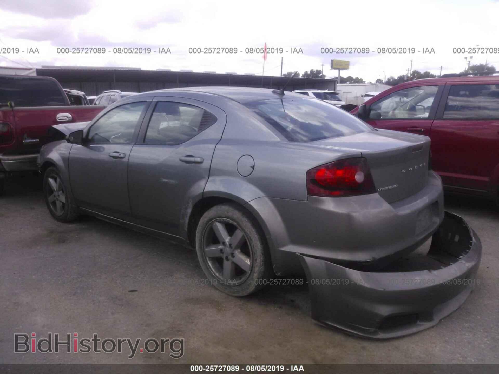 2012 DODGE AVENGER - VIN: 1C3CDZAB9CN247163 - Photo 3