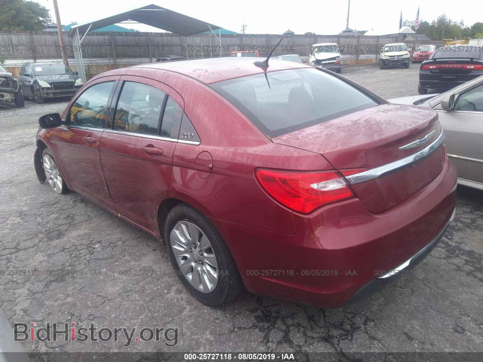 2014 CHRYSLER 200 - VIN: 1C3CCBAB4EN209255 - Photo 3