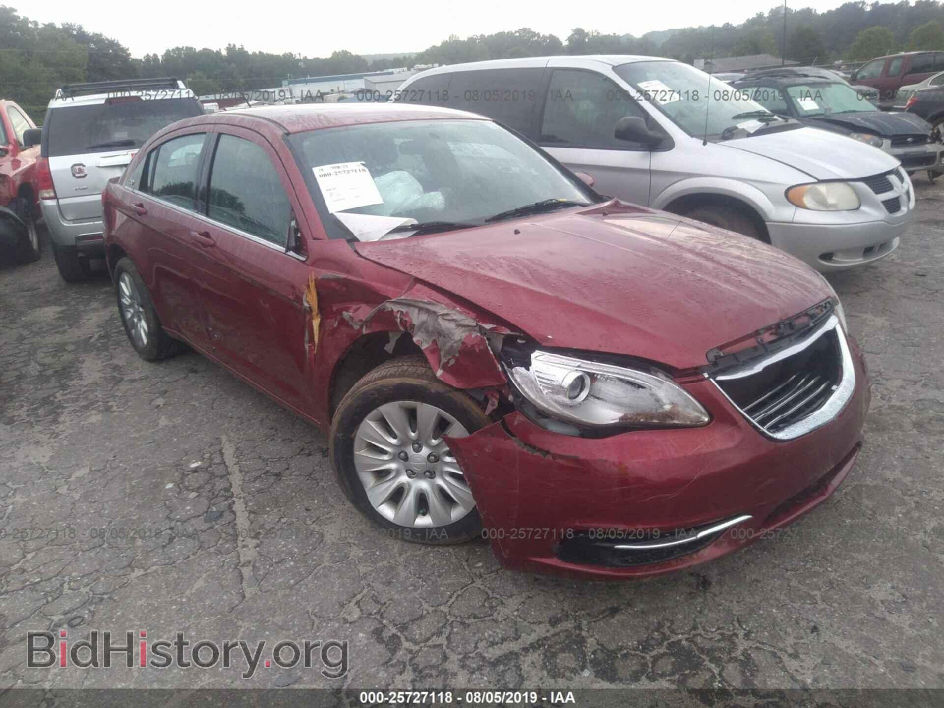 2014 CHRYSLER 200 - VIN: 1C3CCBAB4EN209255 - Photo 6