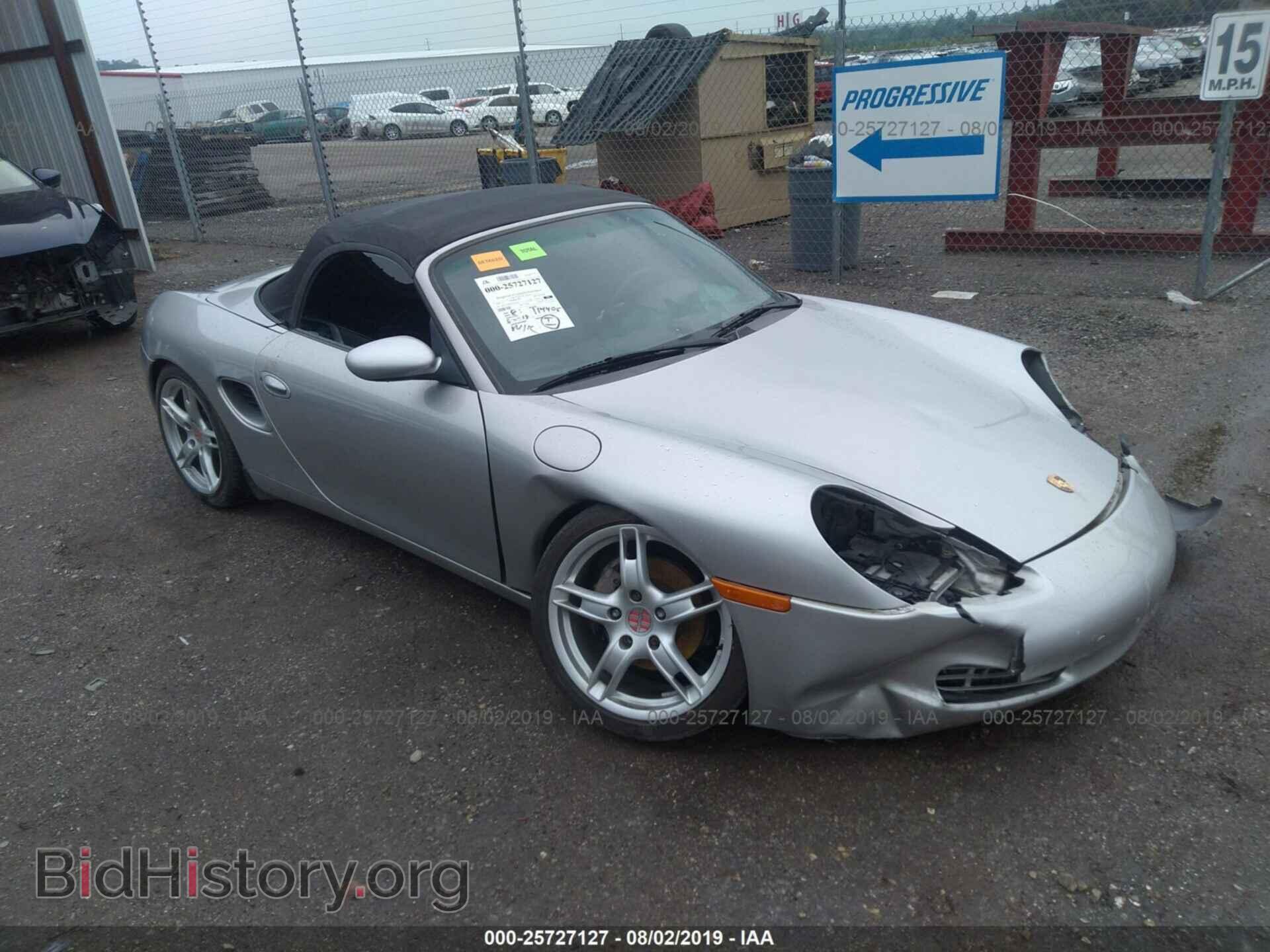 Photo WP0CA2986VS624881 - PORSCHE BOXSTER 1997