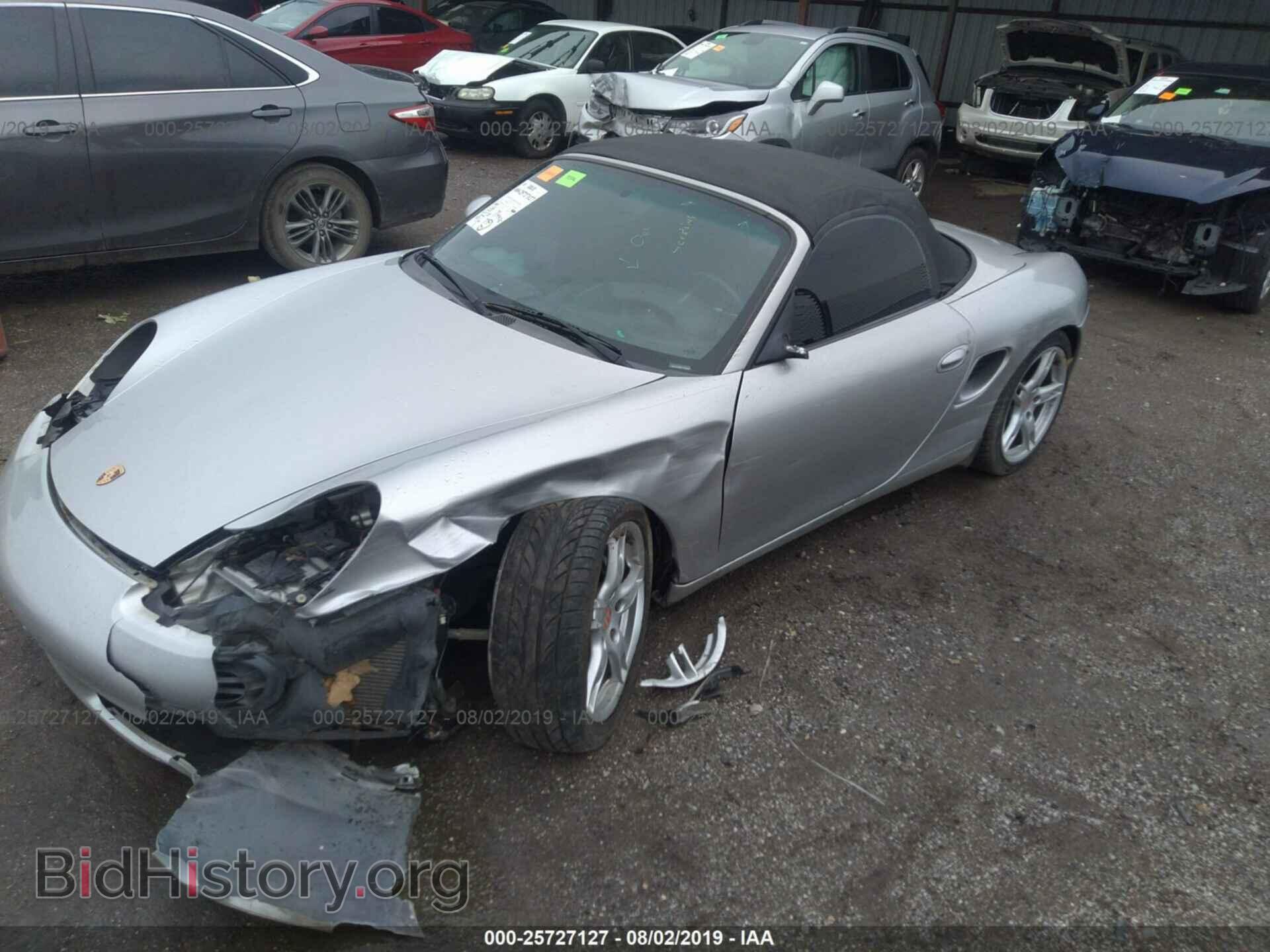 1997 PORSCHE BOXSTER - VIN: WP0CA2986VS624881 - Фото 2