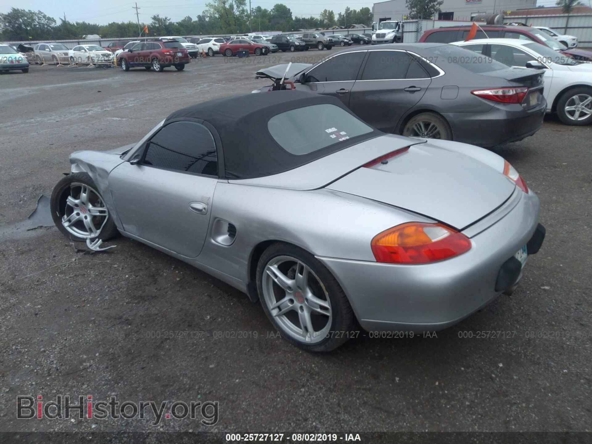 1997 PORSCHE BOXSTER - VIN: WP0CA2986VS624881 - Фото 3