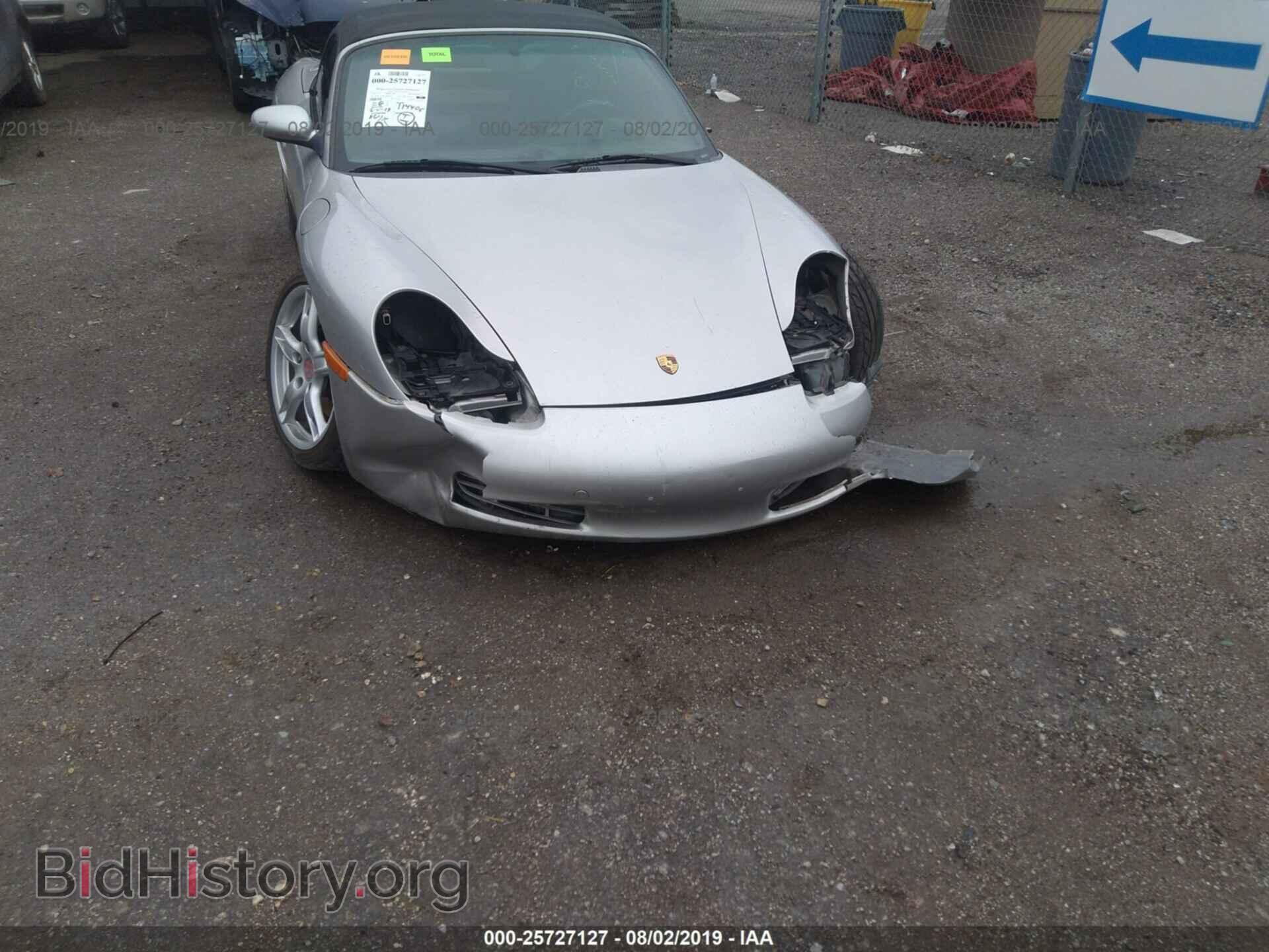 1997 PORSCHE BOXSTER - VIN: WP0CA2986VS624881 - Фото 6