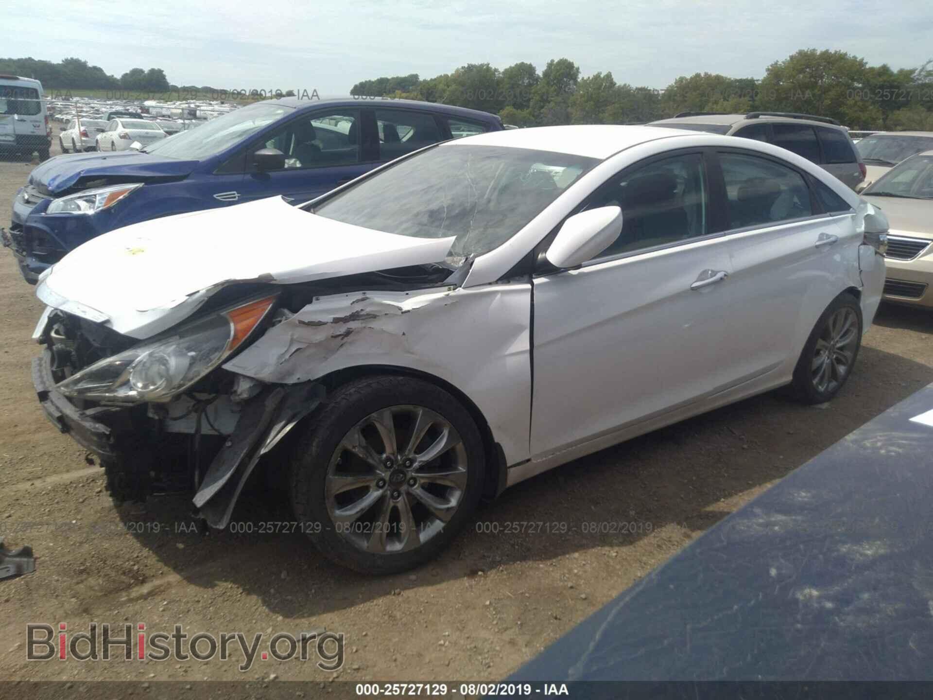 2012 HYUNDAI SONATA - VIN: 5NPEC4AC2CH370614 - Фото 6