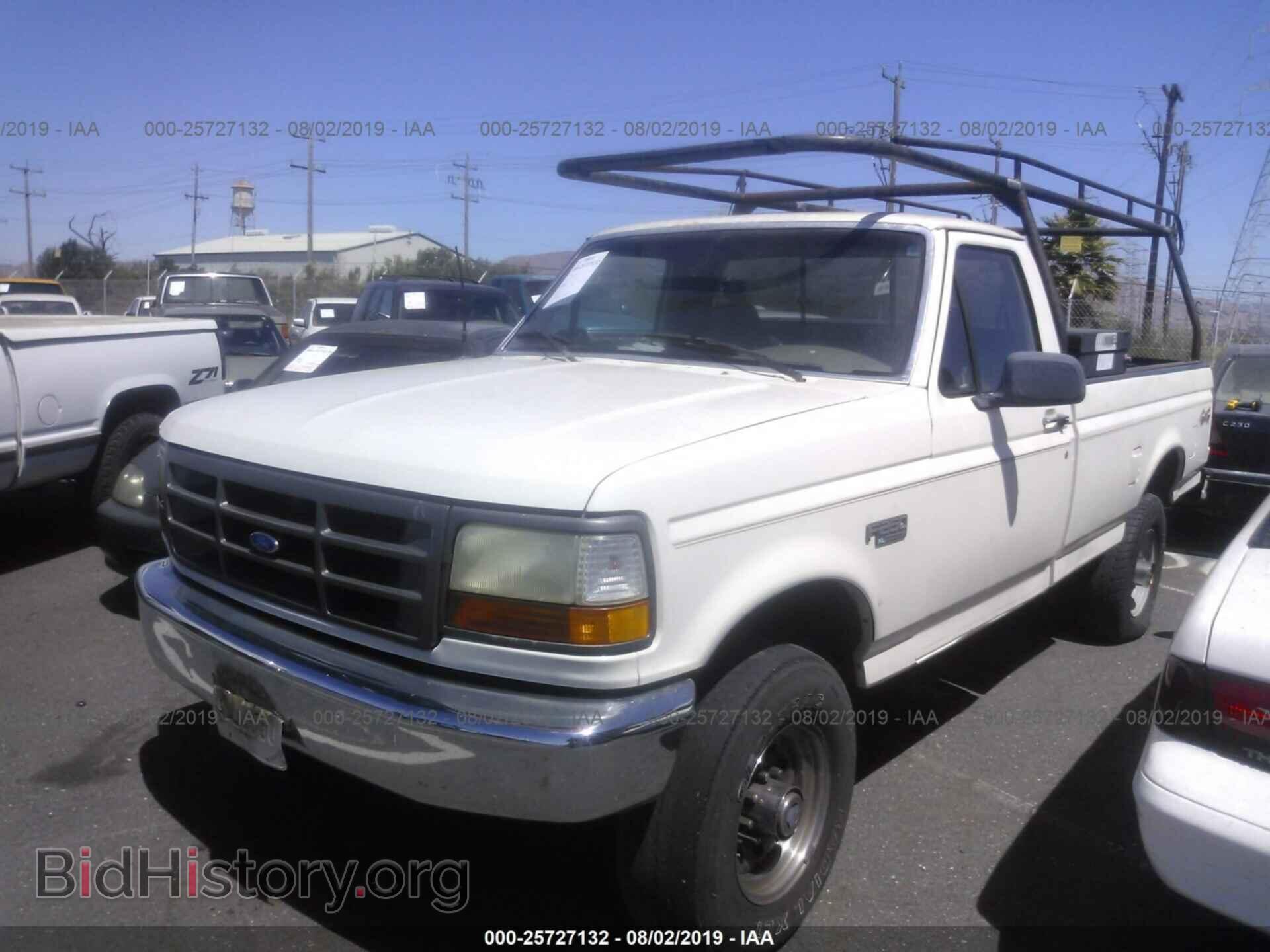 1995 FORD F250 - VIN: 1FTHF26H5SLB43344 - Photo 2