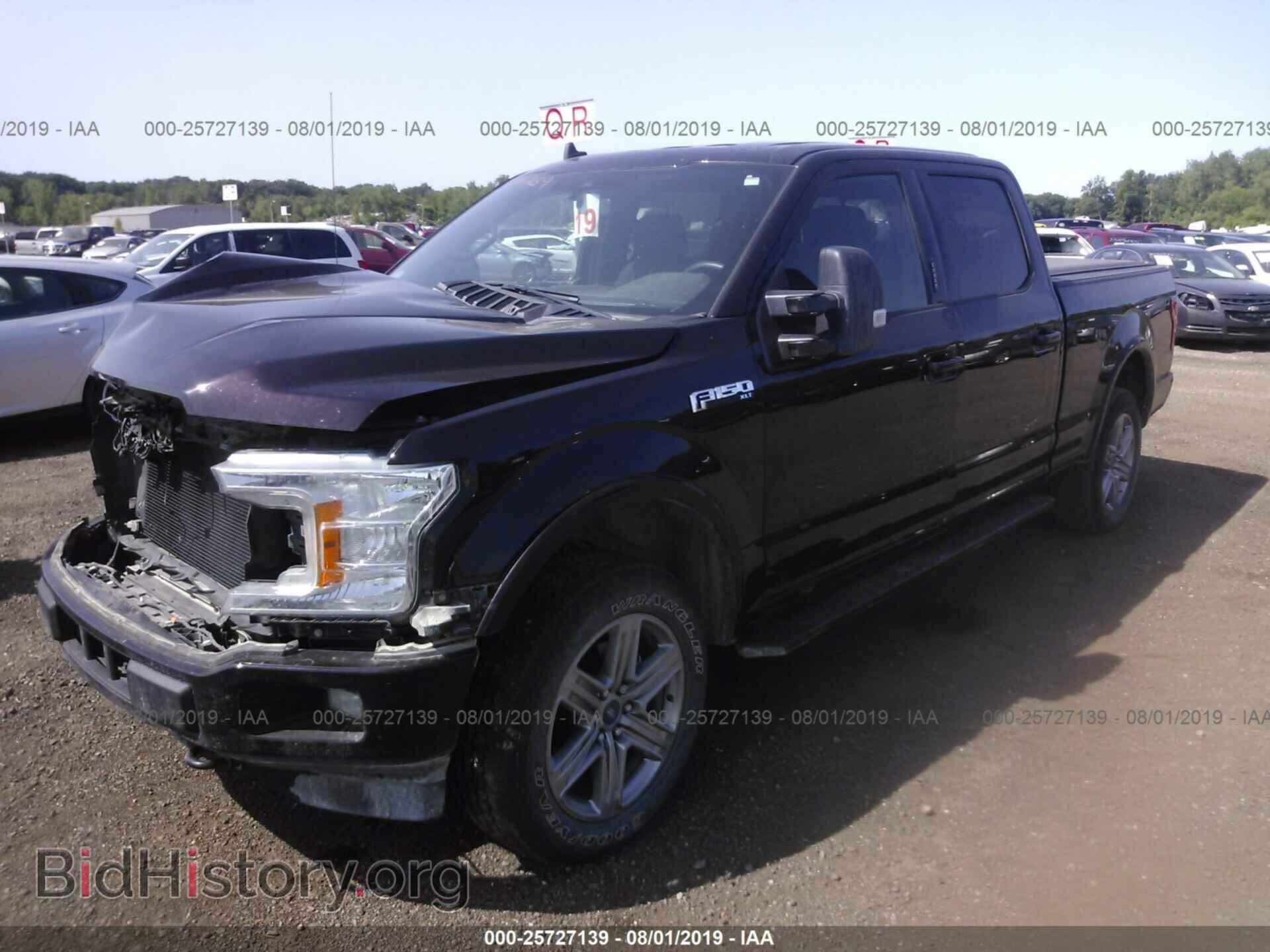 2019 FORD F150 - VIN: 1FTFW1E47KFA34253 - Фото 2
