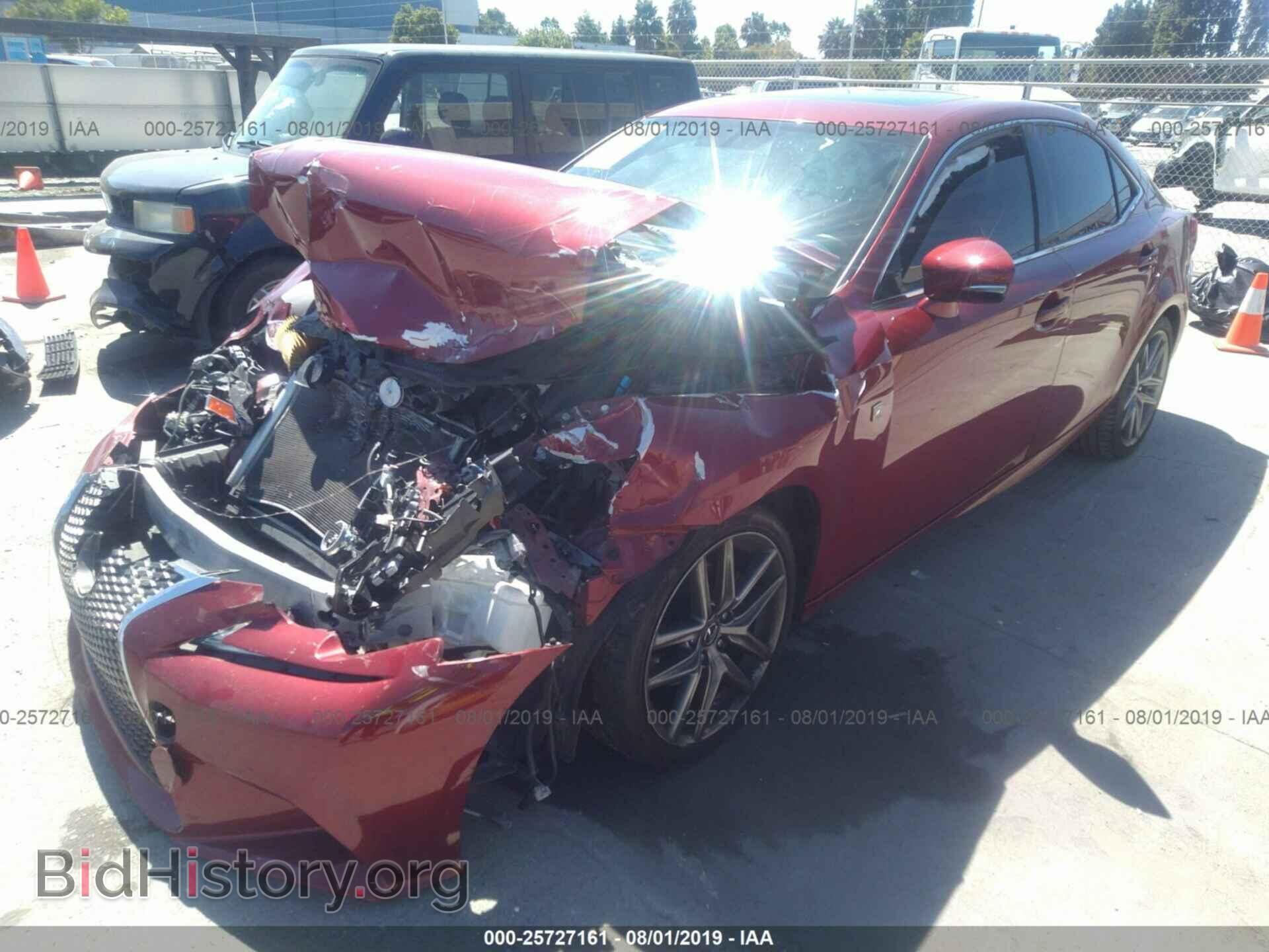 2014 LEXUS IS - VIN: JTHBF1D22E5004942 - Фото 2