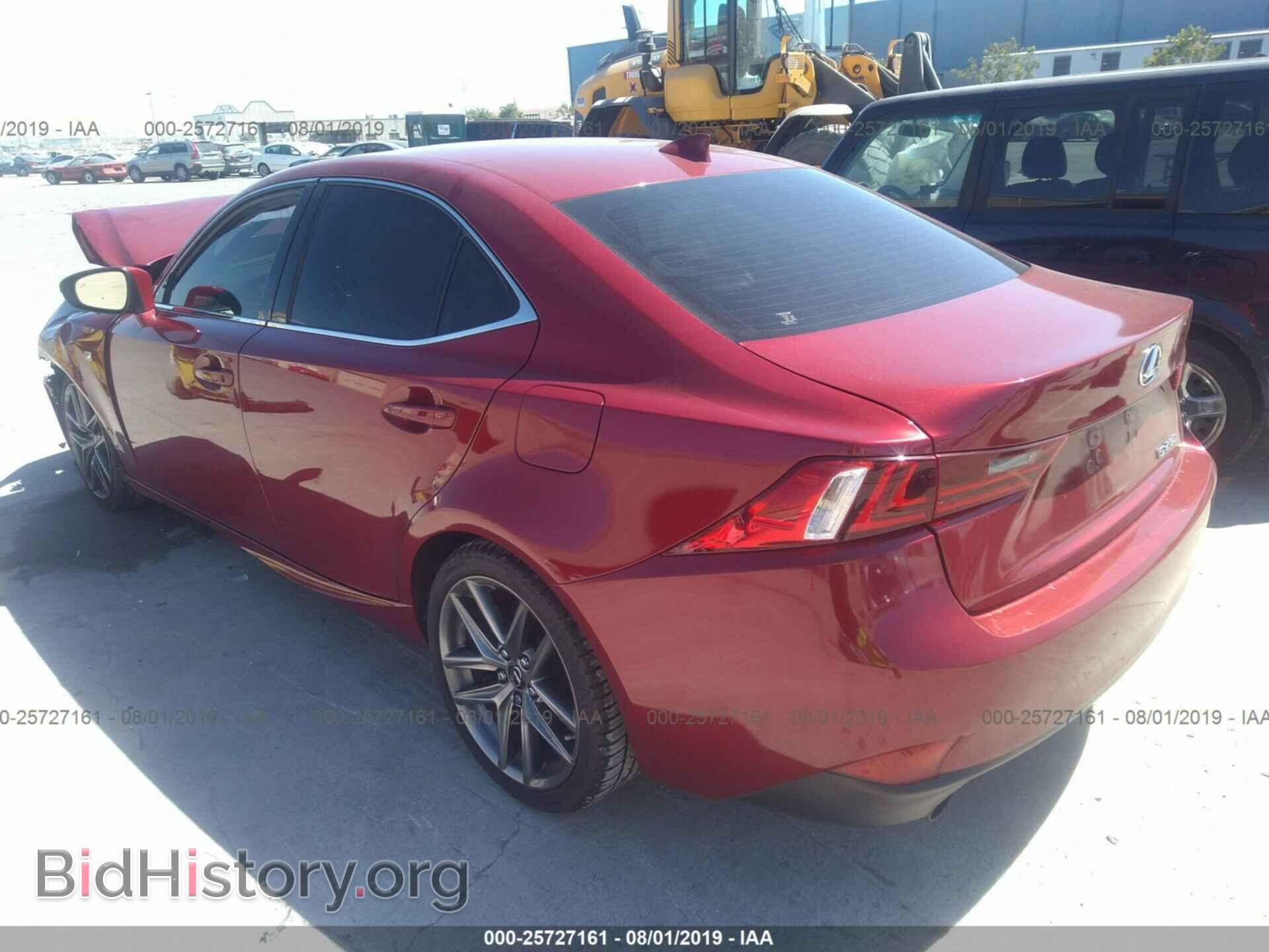 2014 LEXUS IS - VIN: JTHBF1D22E5004942 - Фото 3