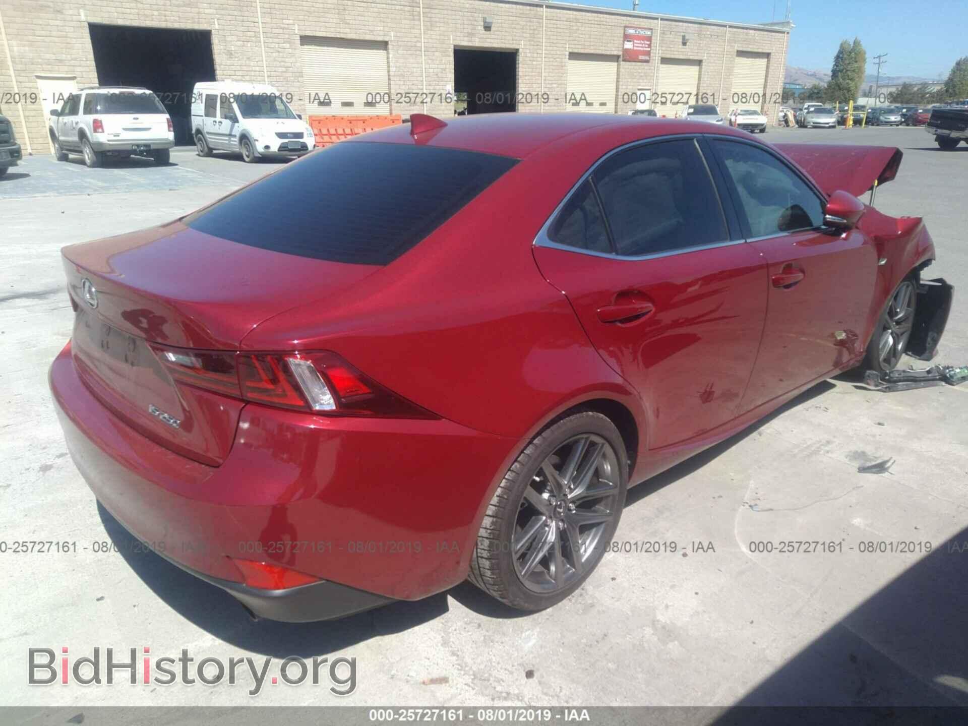 2014 LEXUS IS - VIN: JTHBF1D22E5004942 - Фото 4