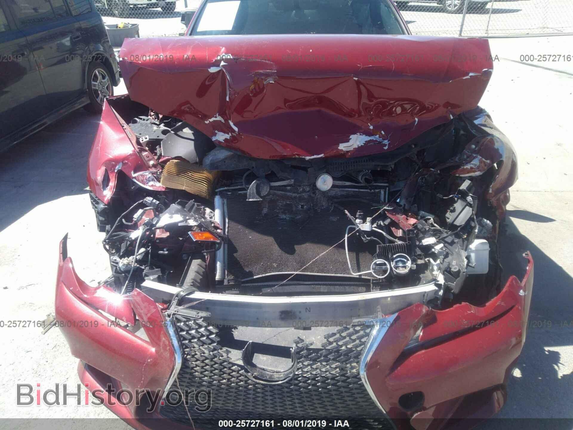 2014 LEXUS IS - VIN: JTHBF1D22E5004942 - Фото 6