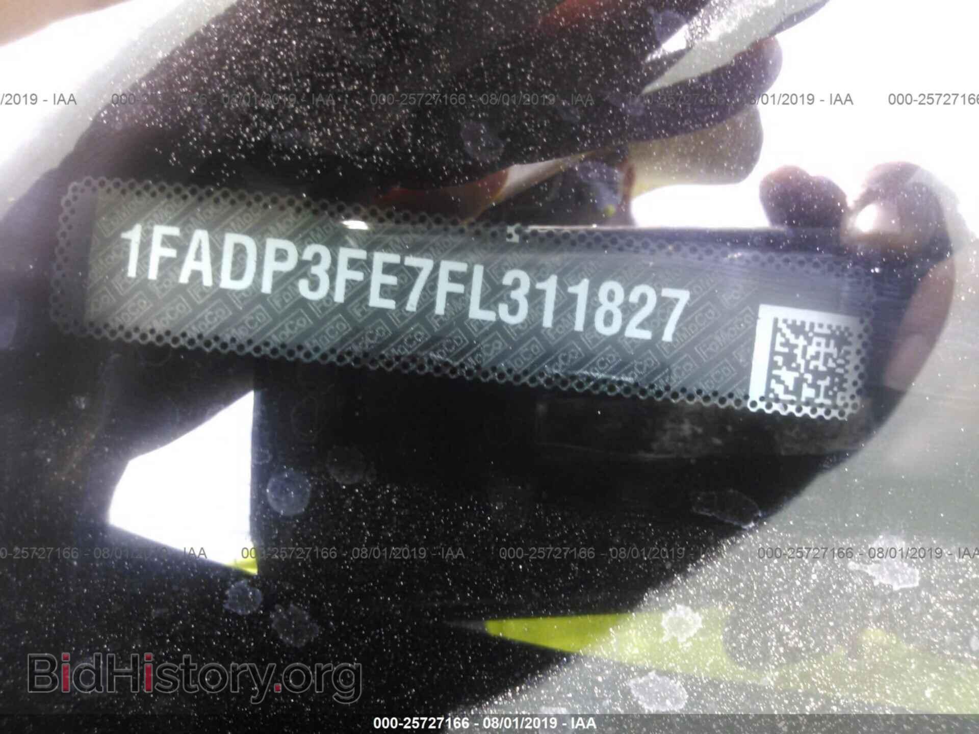 2015 FORD FOCUS - VIN: 1FADP3FE7FL311827 - Photo 9