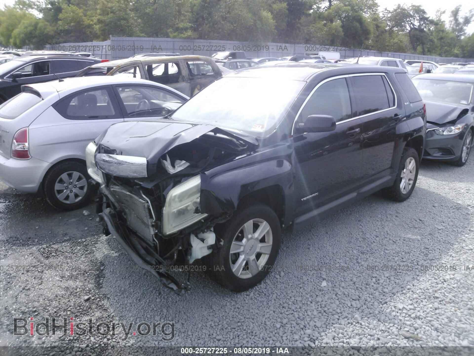 2011 GMC TERRAIN - VIN: 2CTALMEC0B6381918 - Photo 2